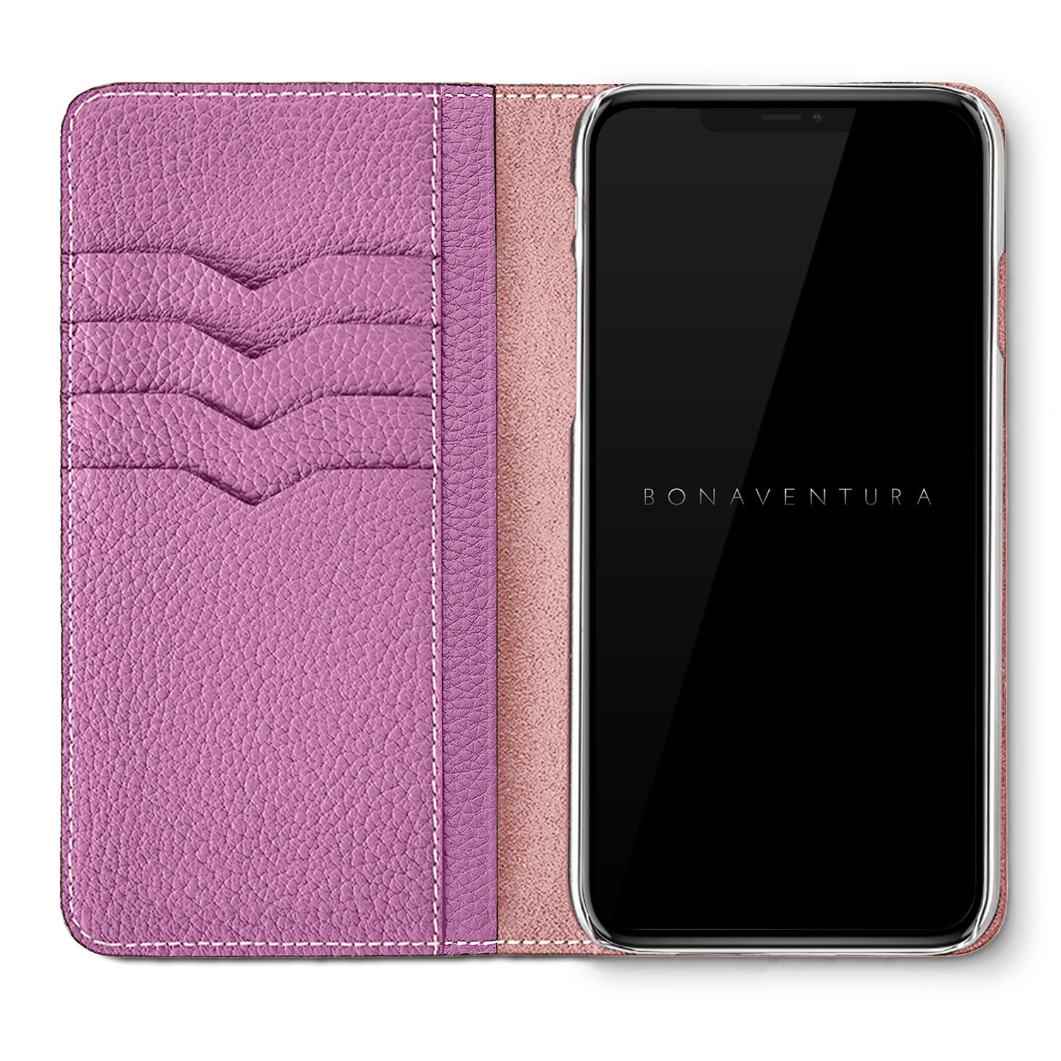 Diary Case Shrink Leather (iPhone 13 Pro Max)