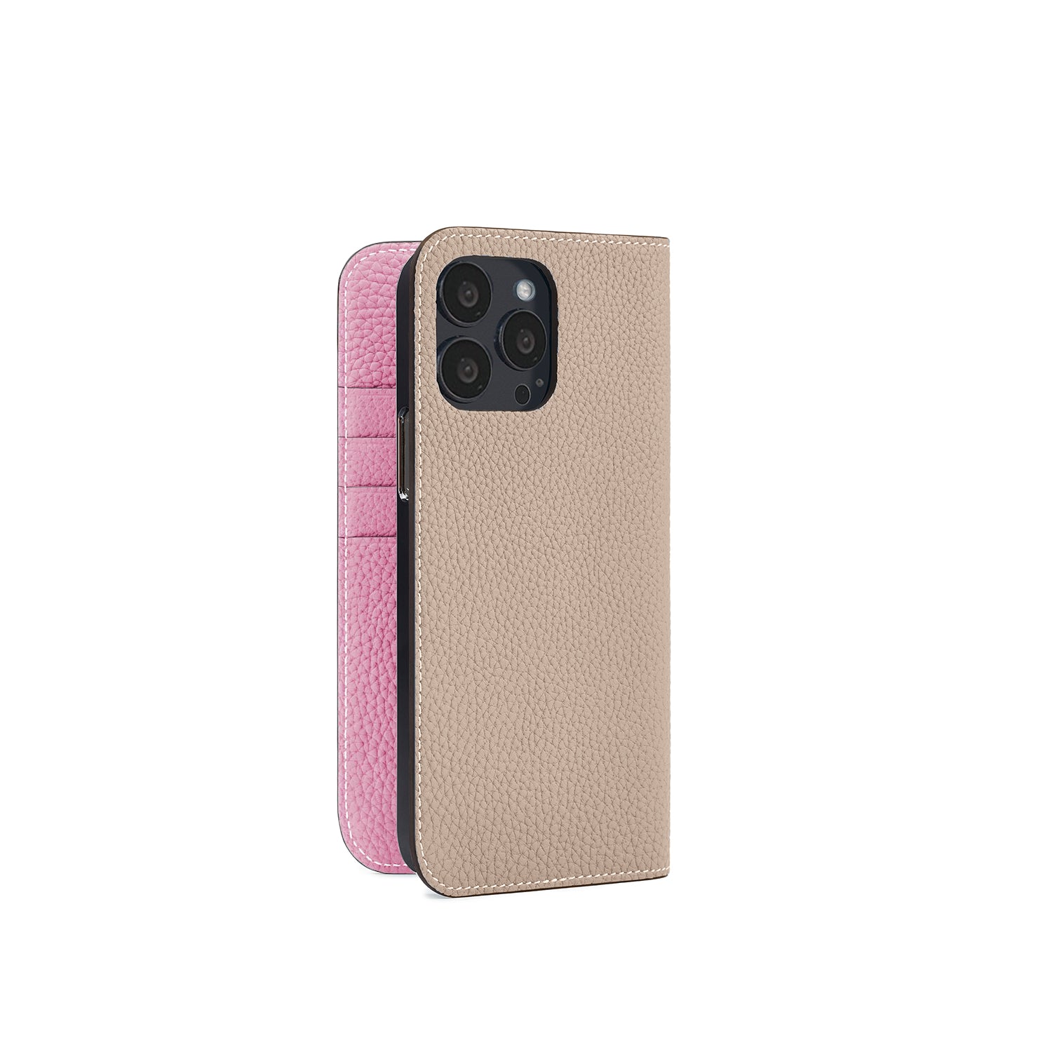 Diary Case Shrink Leather (iPhone 13 Pro Max)