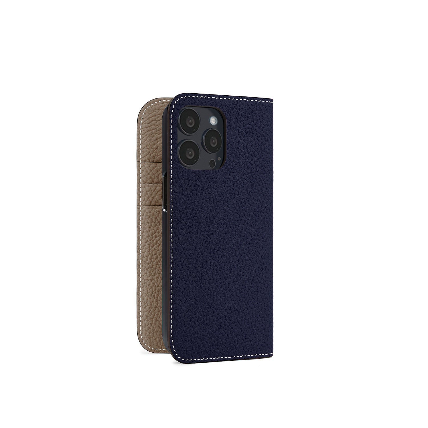 Diary Case Shrink Leather (iPhone 13 Pro Max)