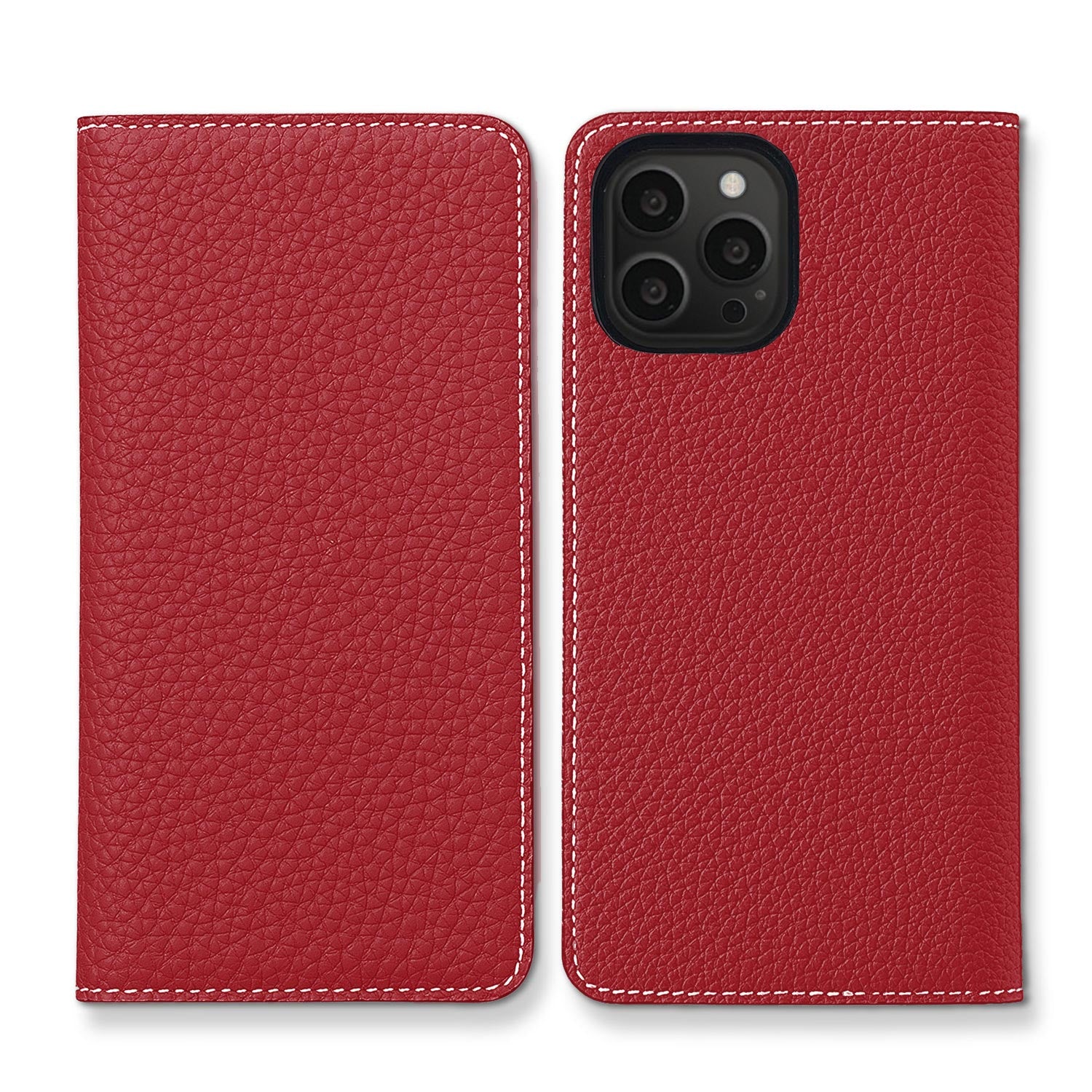 Diary Case Shrink Leather (iPhone 13 Pro Max)