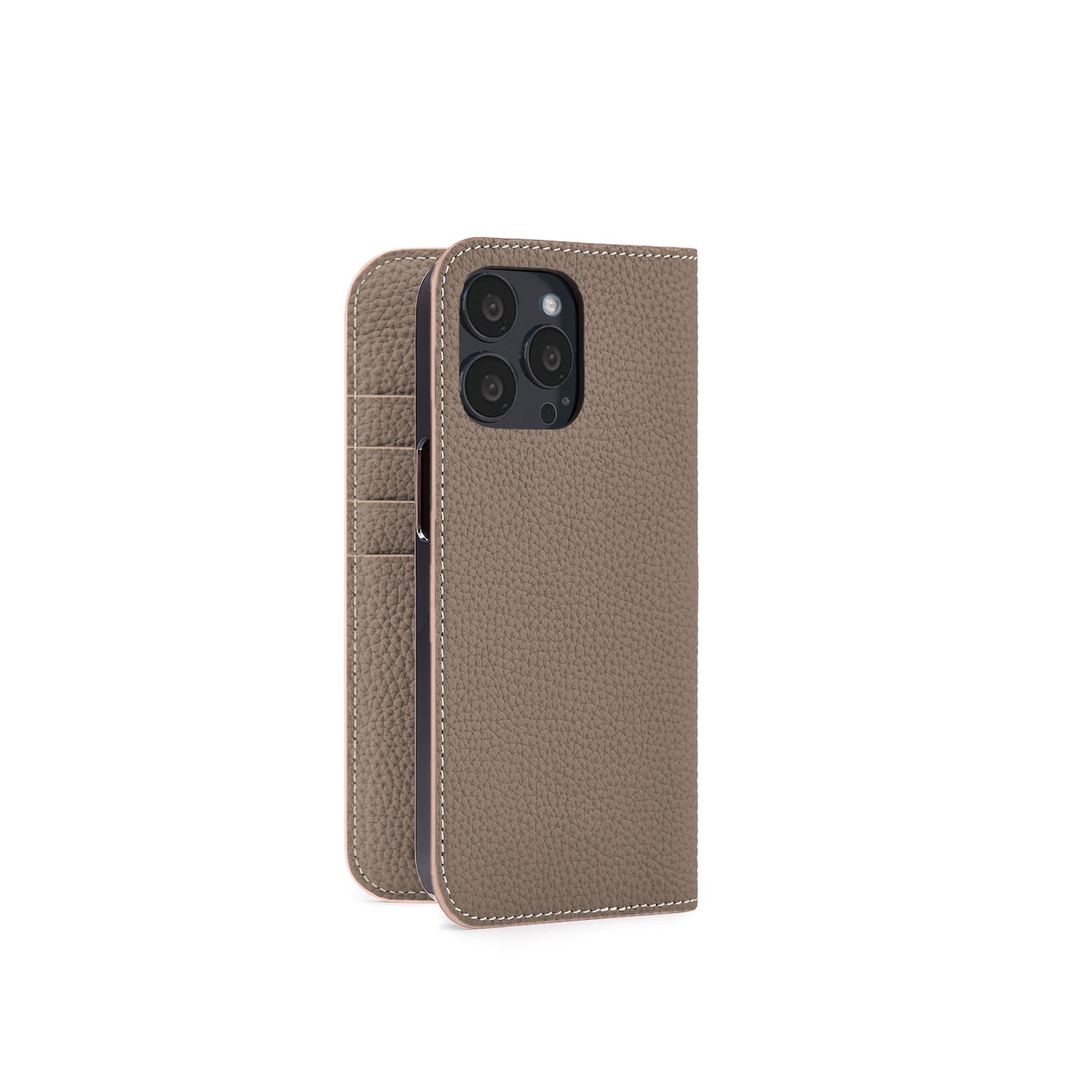 Diary Case Shrink Leather (iPhone 13 Pro Max)
