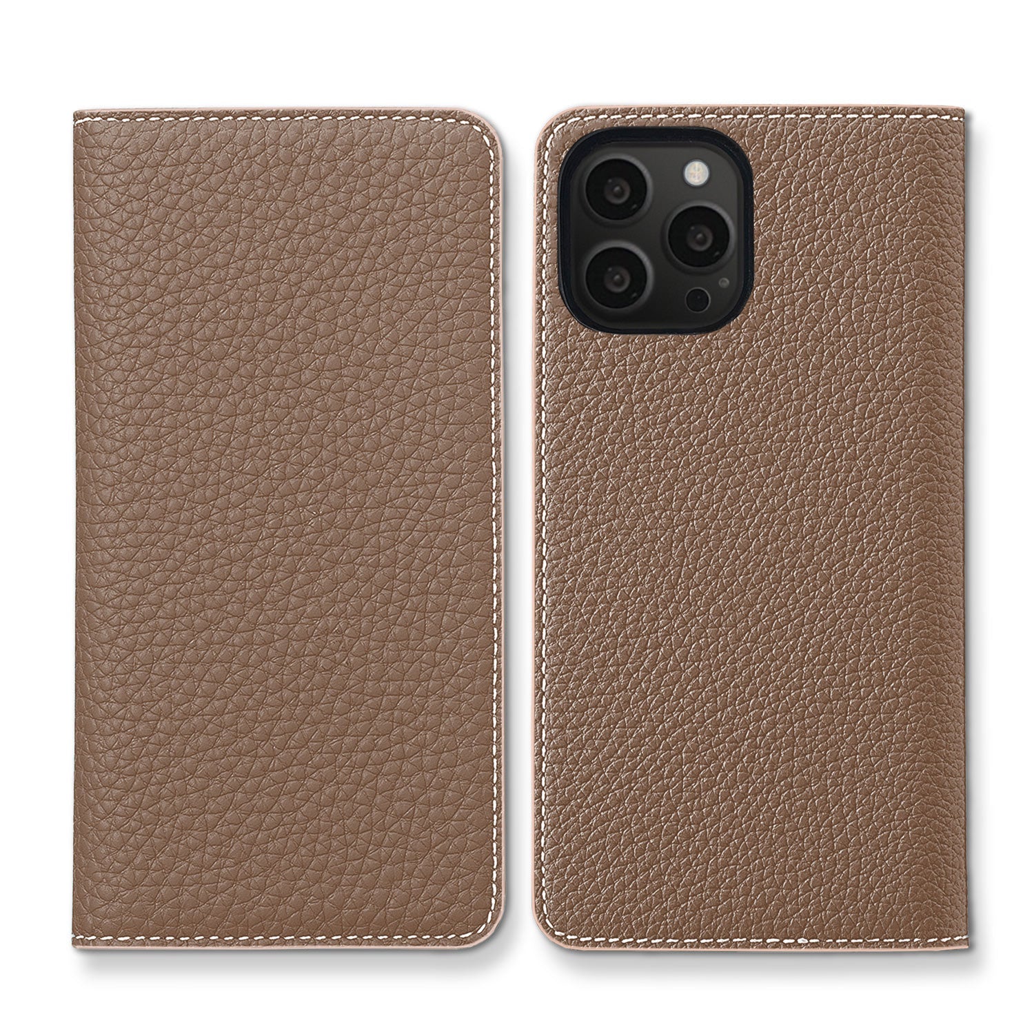 Diary Case Shrink Leather (iPhone 13 Pro Max)