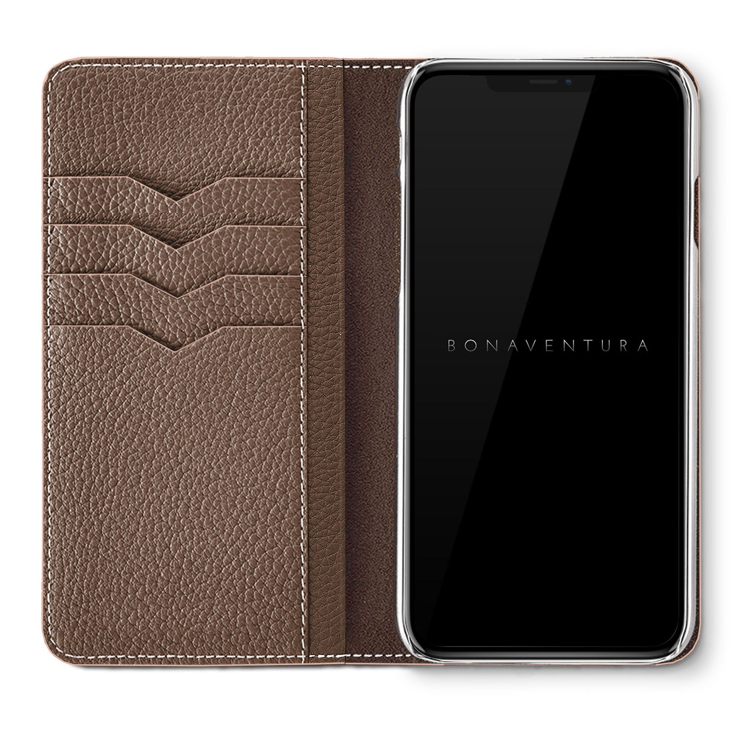 Diary Case Shrink Leather (iPhone 13 Pro Max)