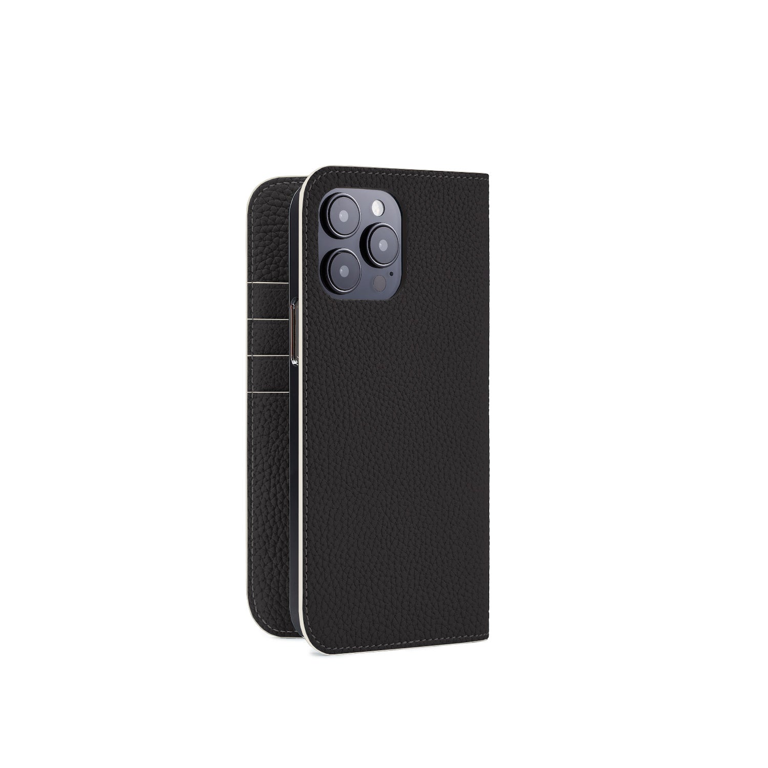Diary Case Shrink Leather (iPhone 13 Pro Max)