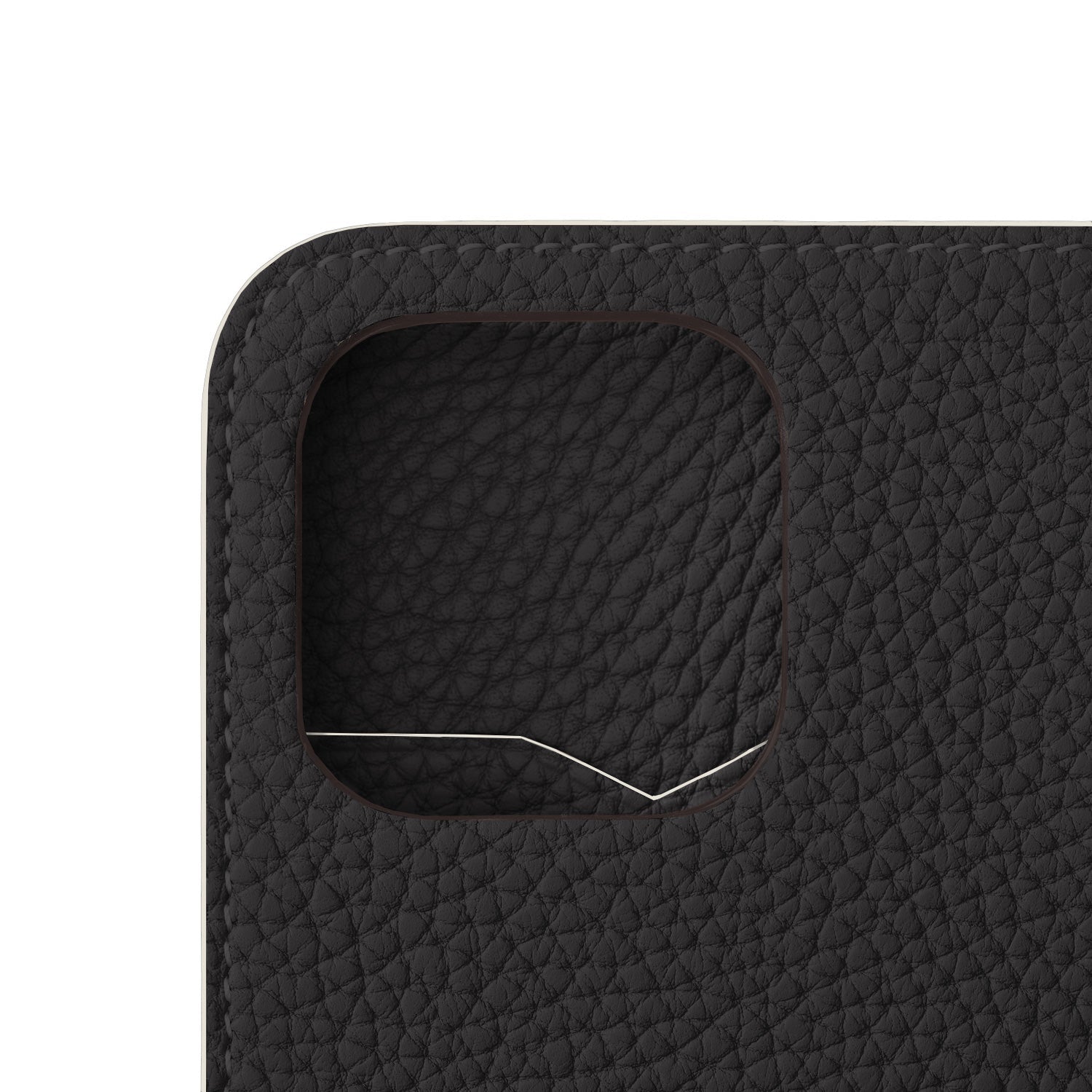 Diary Case Shrink Leather (iPhone 13 Pro Max)