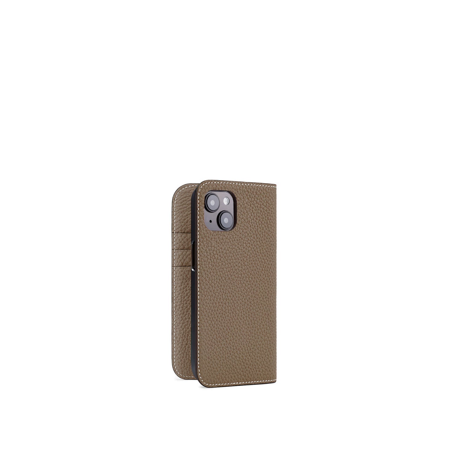 Diary Case Shrink Leather (iPhone 14)