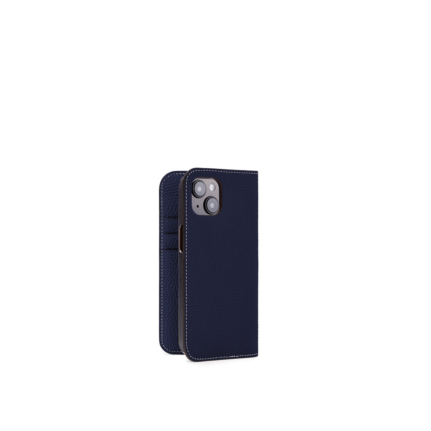 Diary Case Shrink Leather (iPhone 14)
