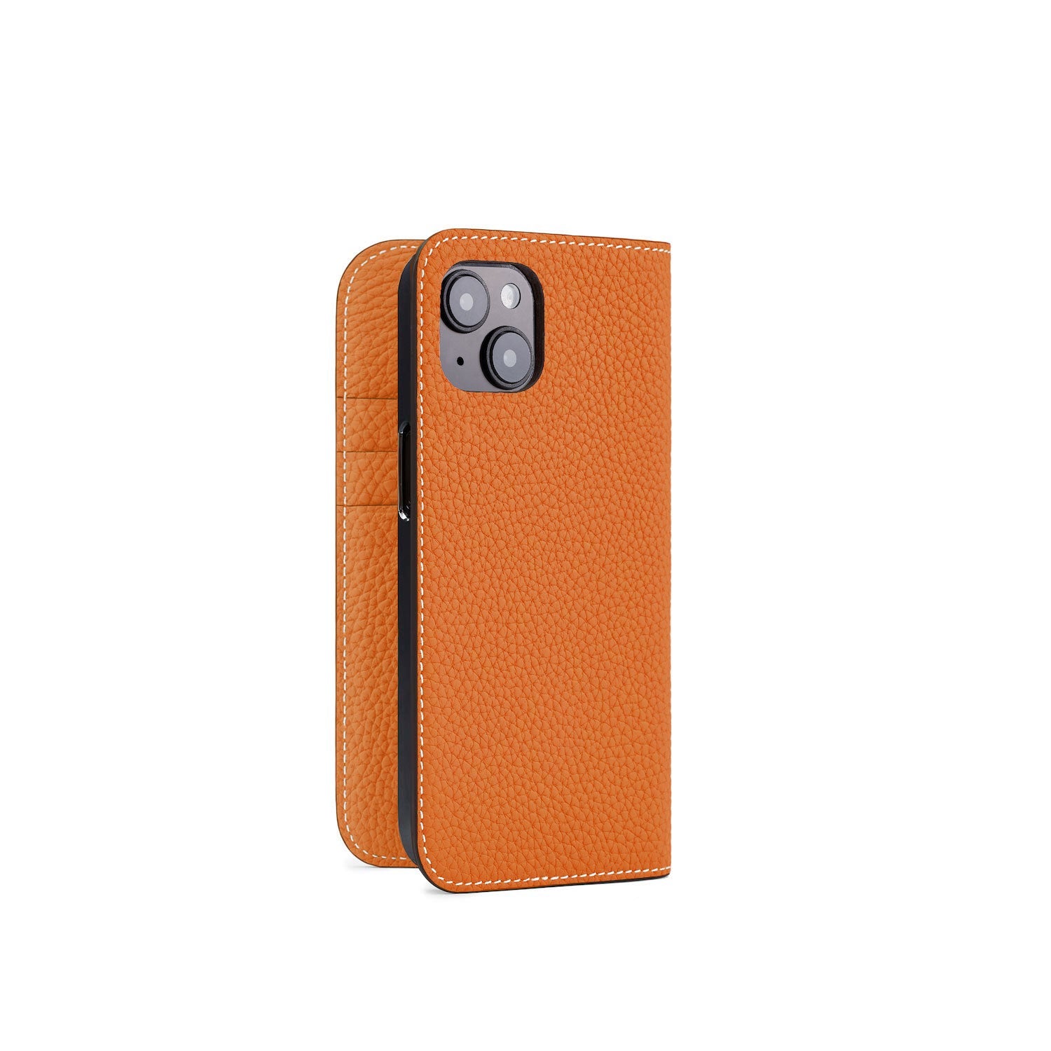 Diary Case Shrink Leather (iPhone 14)