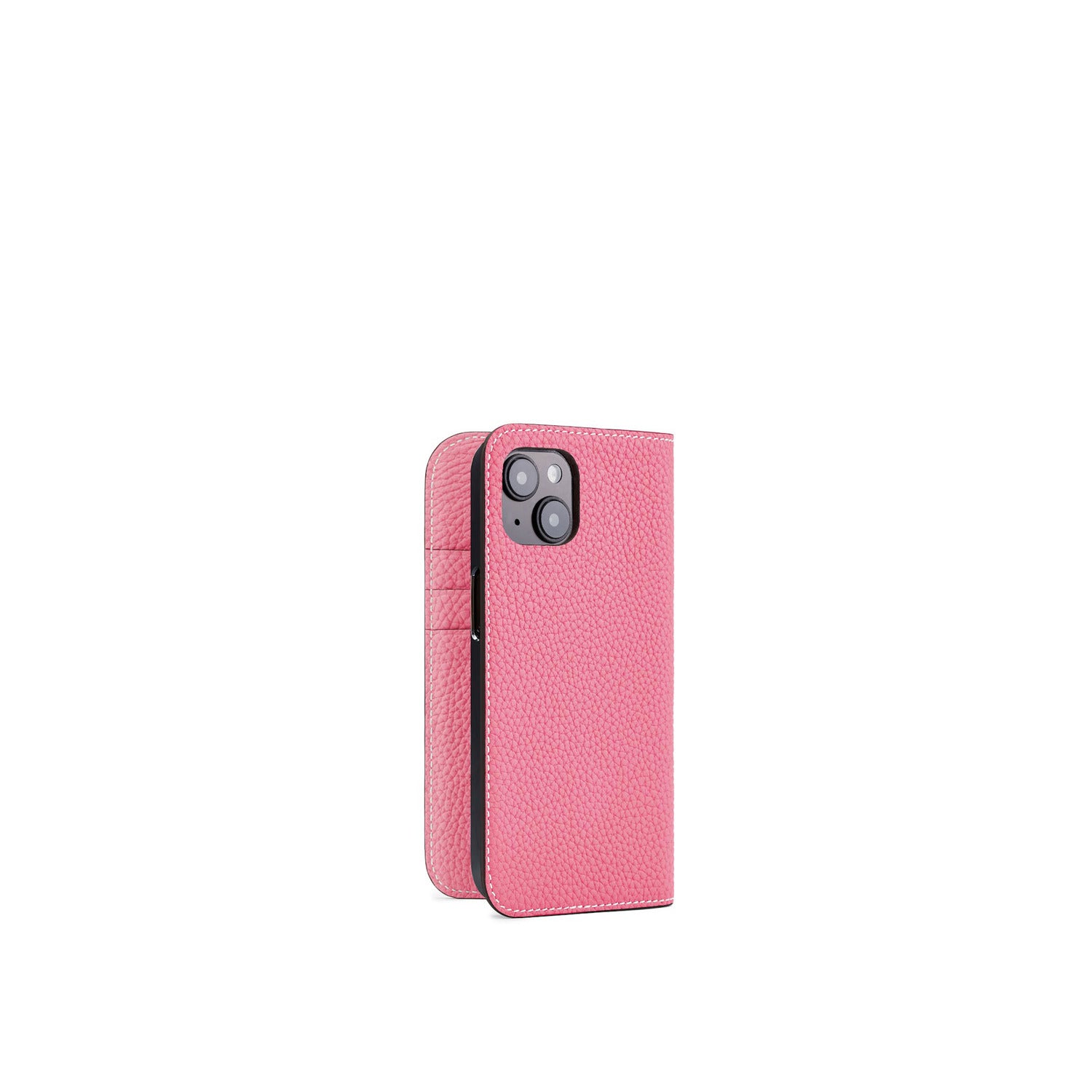 Diary Case Shrink Leather (iPhone 15)