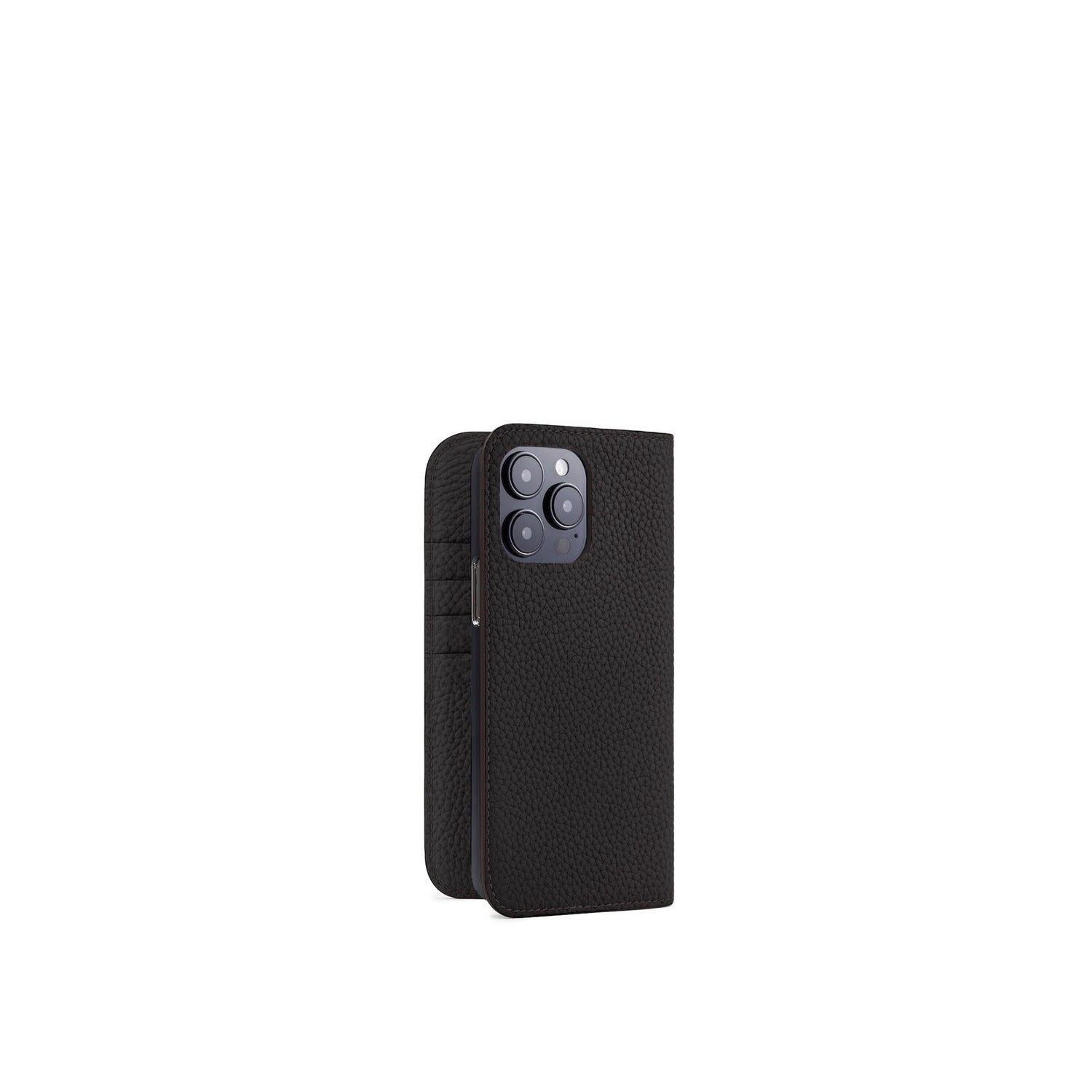 (iPhone 15 Pro Max) ダイアリーケース シュリンクレザー