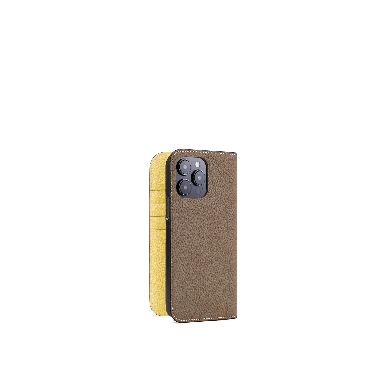 Diary Case Shrink Leather (iPhone 15 Pro Max)