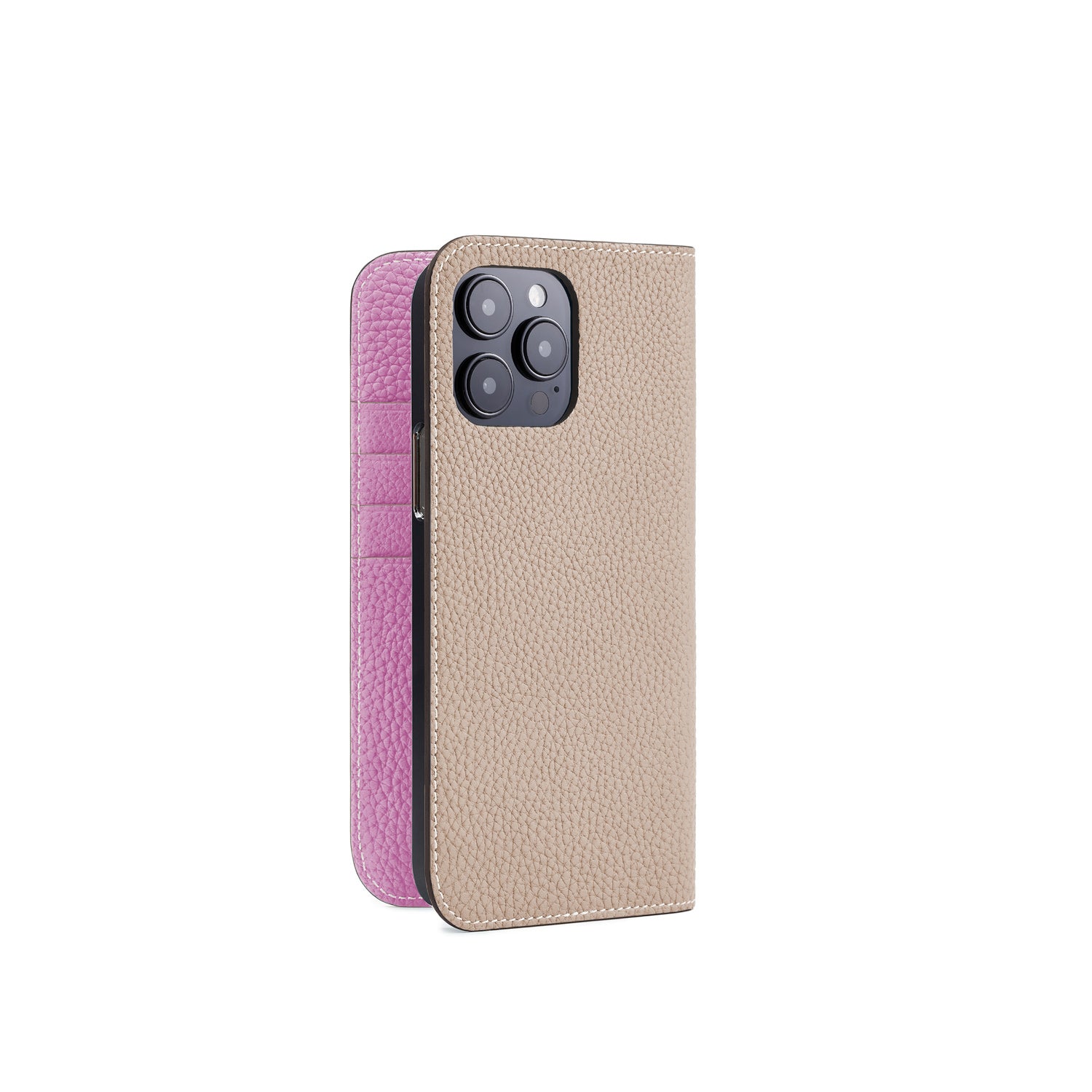 Diary Case Shrink Leather (iPhone 15 Pro Max)