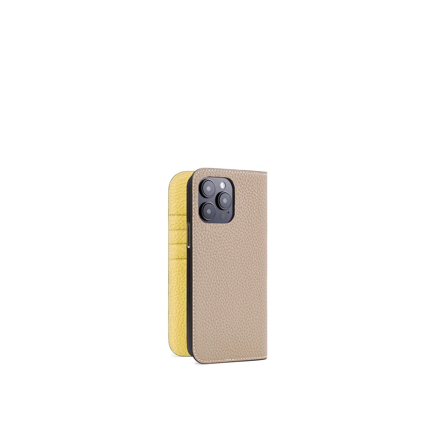 (iPhone 15 Pro Max) ダイアリーケース シュリンクレザー