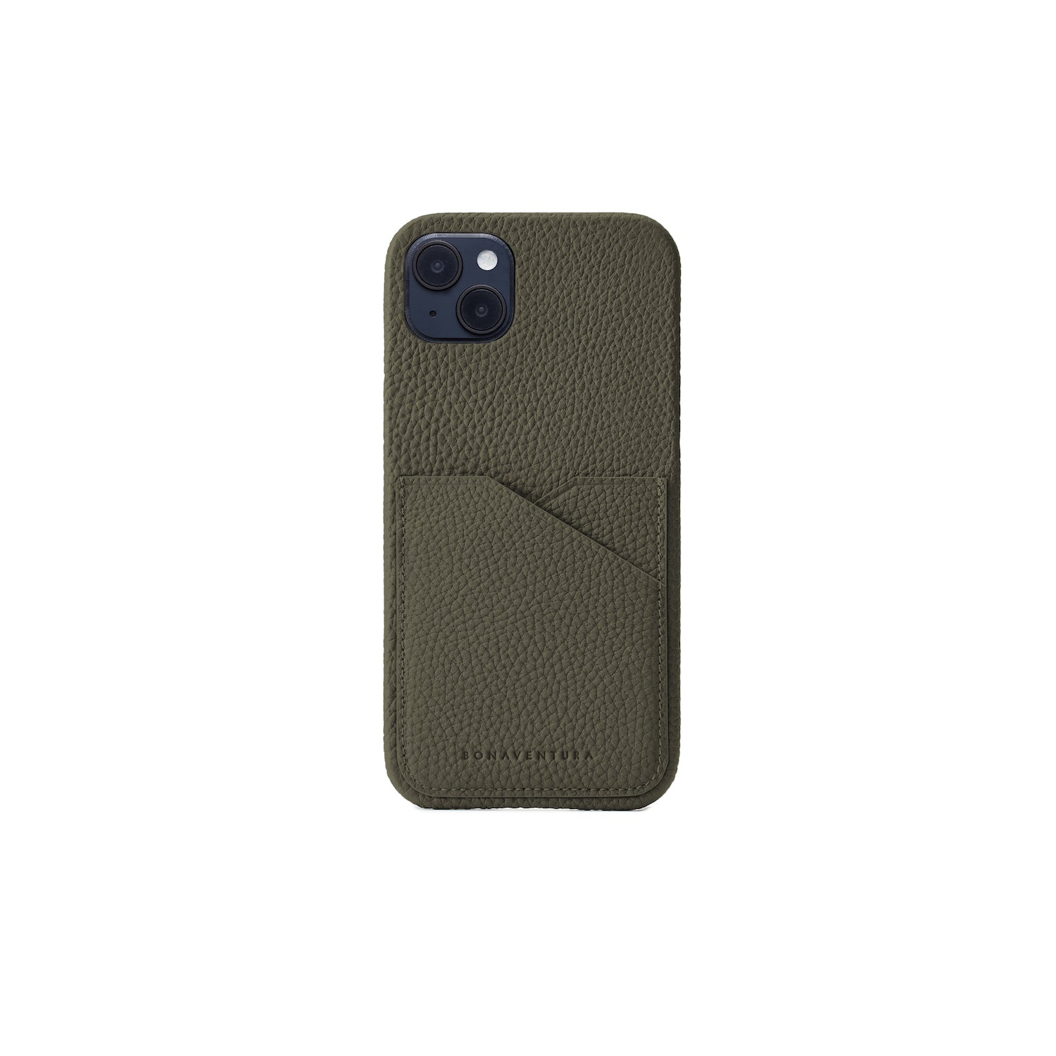 Back Cover Case Shrink Leather (iPhone 14 Plus)