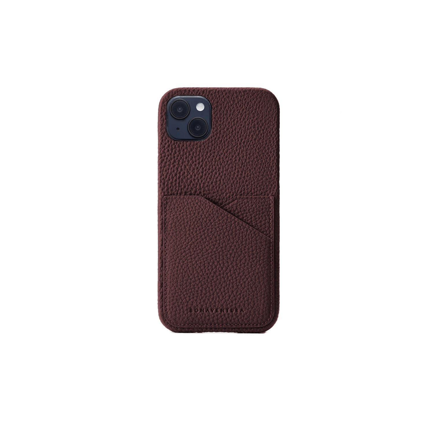 Back Cover Case Shrink Leather (iPhone 14 Plus)