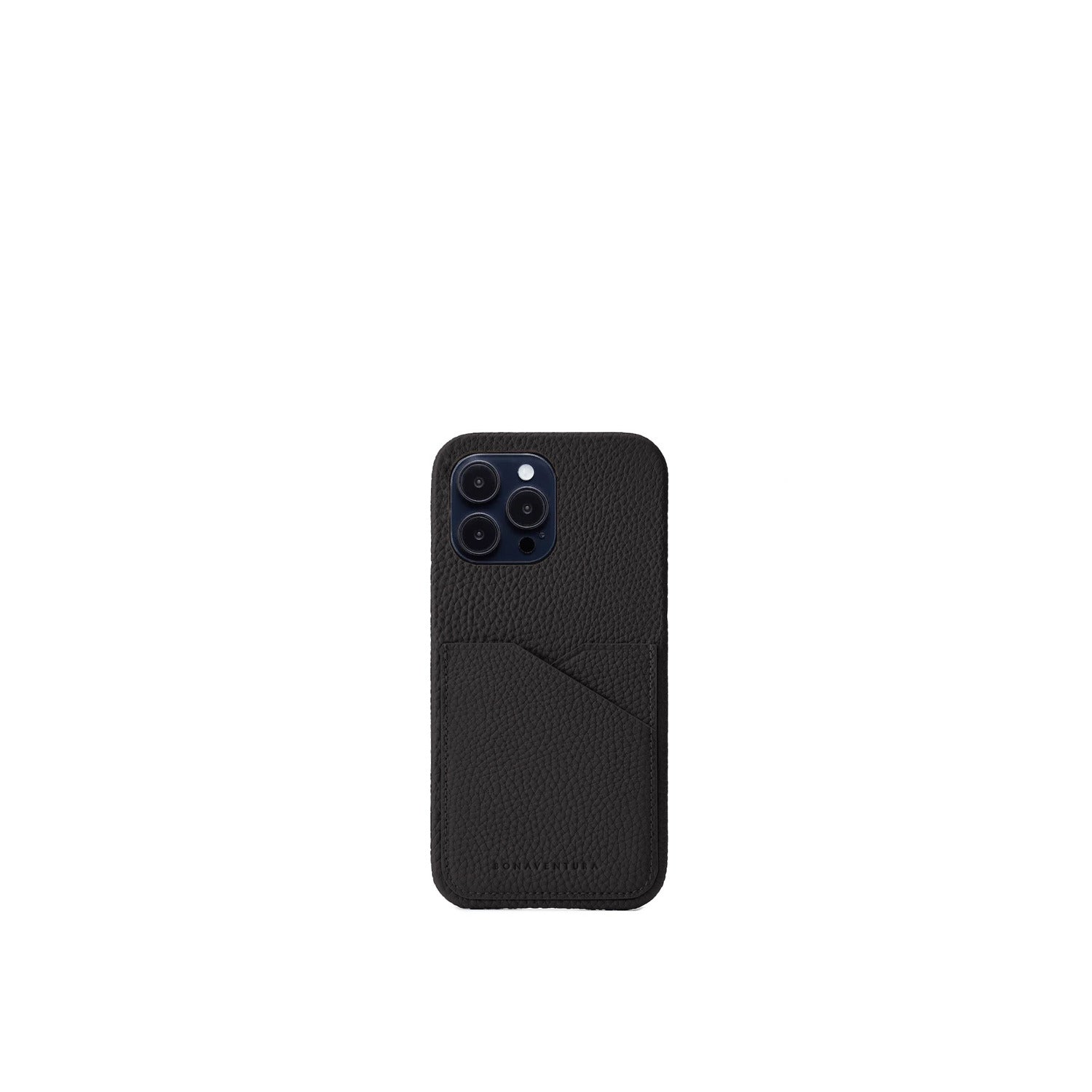 (iPhone 14 Pro Max) バックカバーケース シュリンクレザー