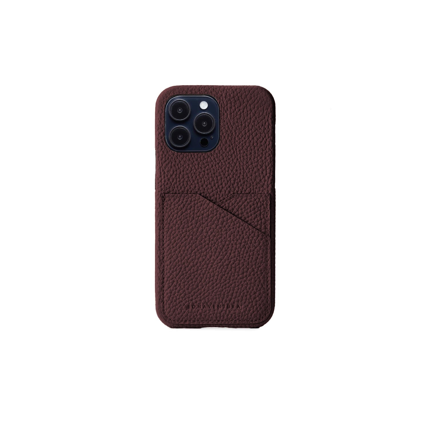 Back Cover Bottalato Leather (iPhone 14 Pro Max)