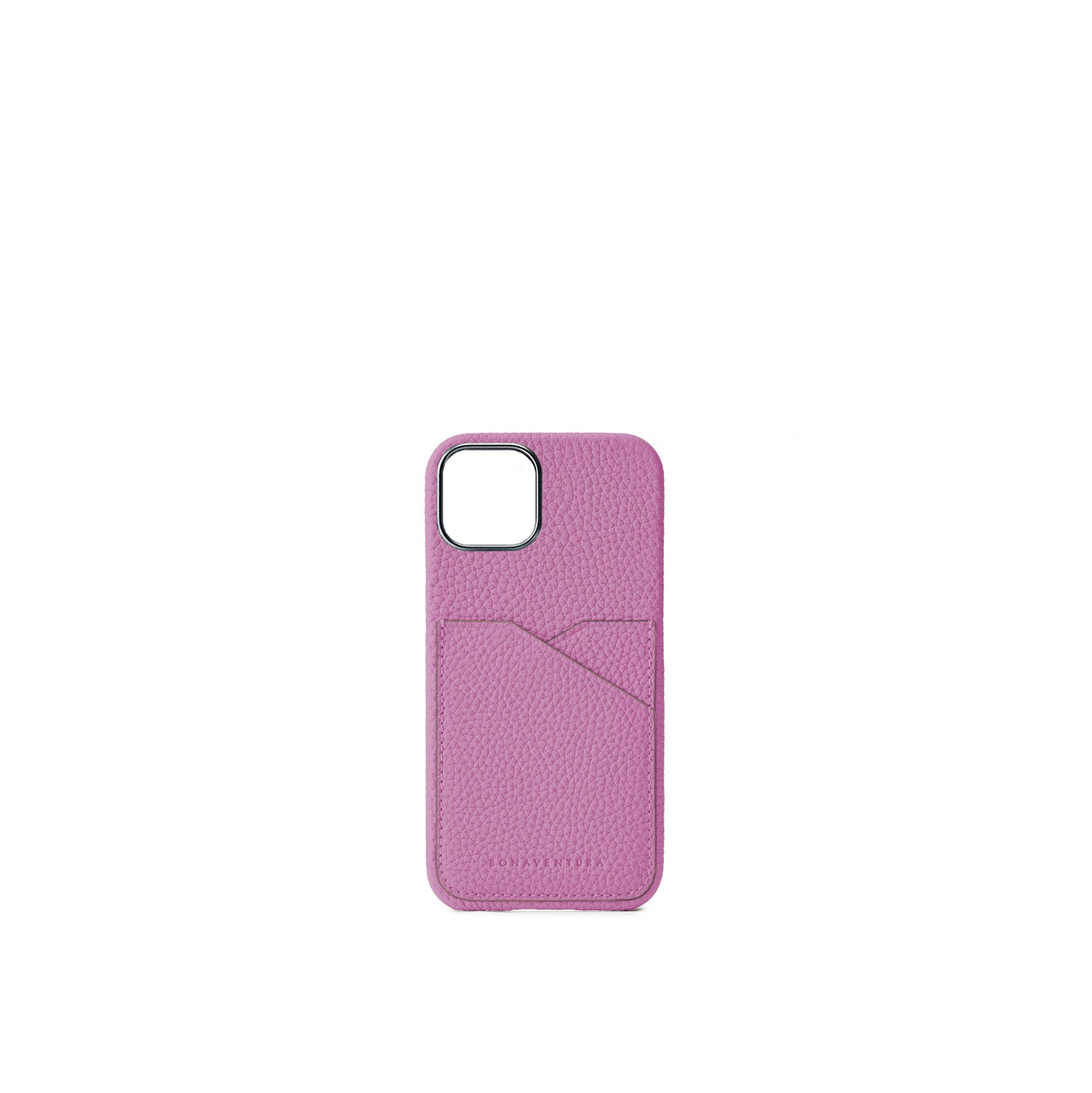 (iPhone 15) Back Cover Case Shrink Leather