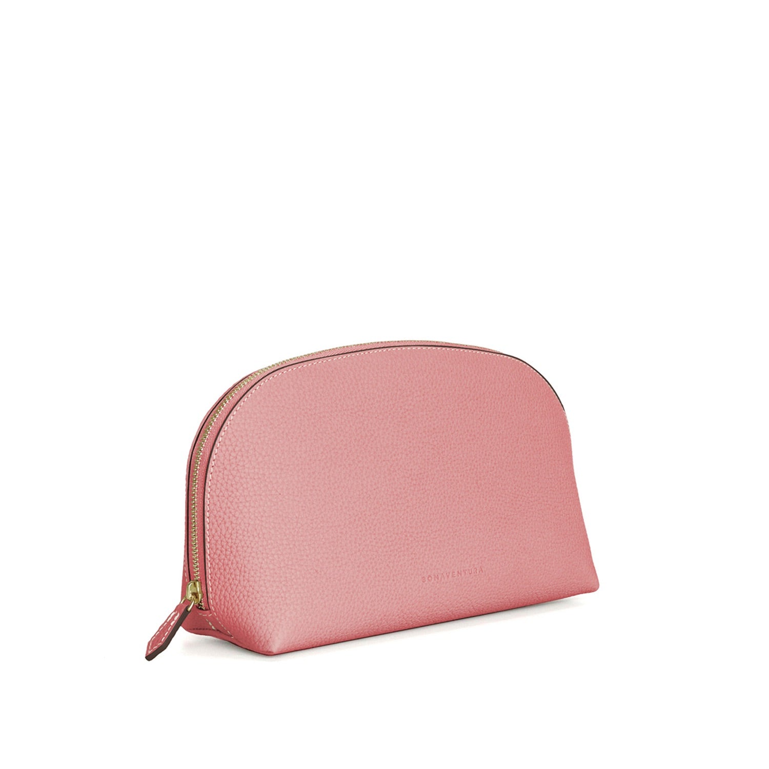 コスメティックポーチ シュリンクレザー (ラージ)