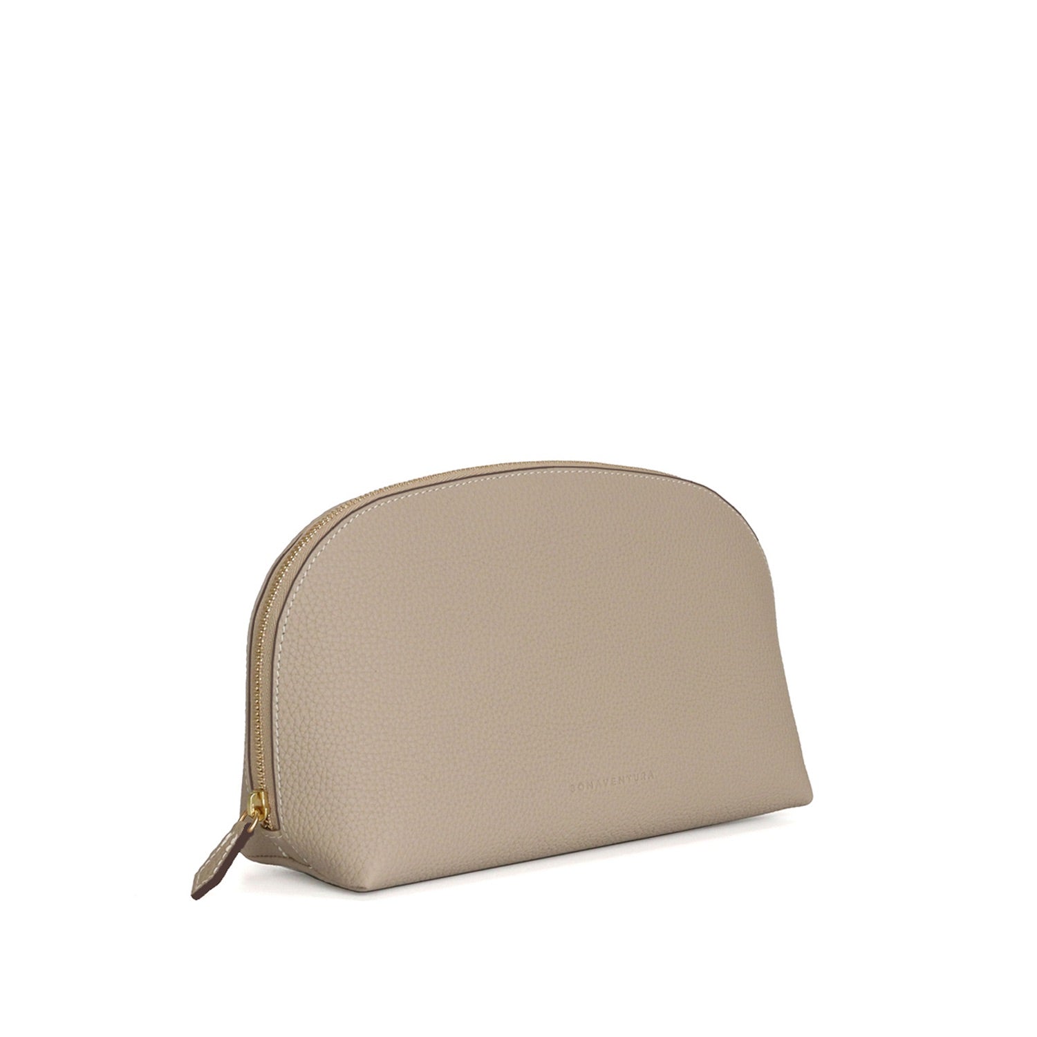 Cosmetic Pouch Shrink Leather (Large)