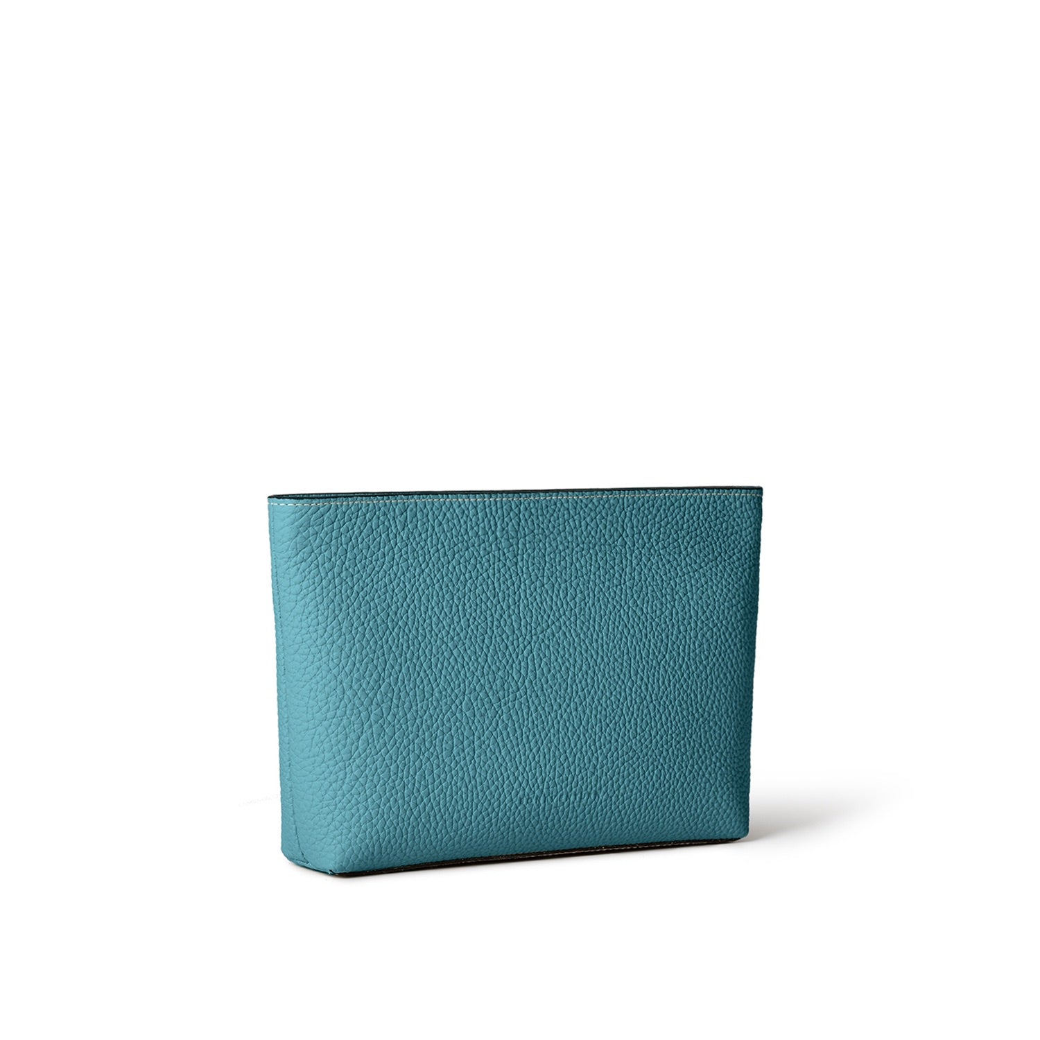 スクエアポーチ シュリンクレザー (スモール)