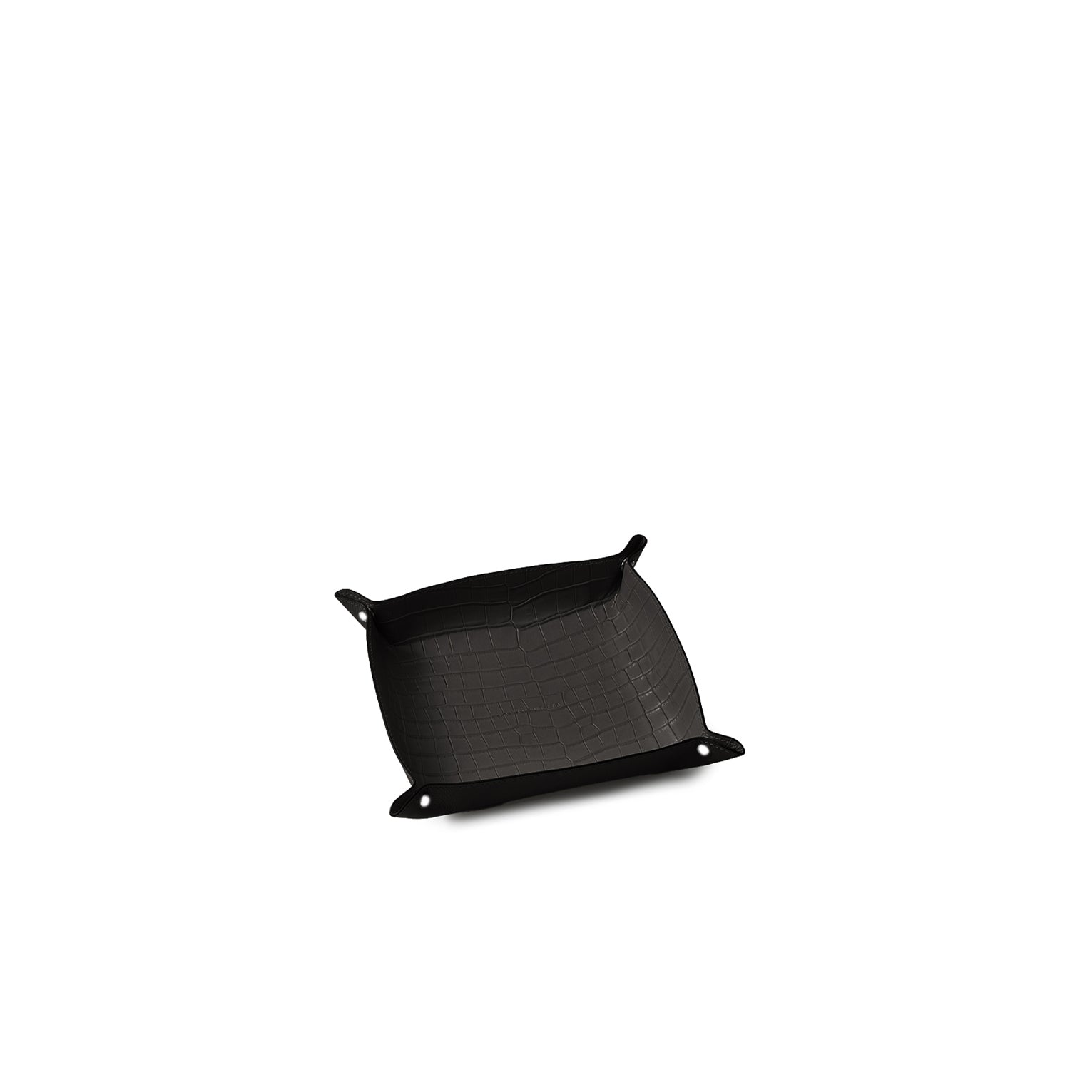 Valet Tray (small Nobile X Embossed Croco)