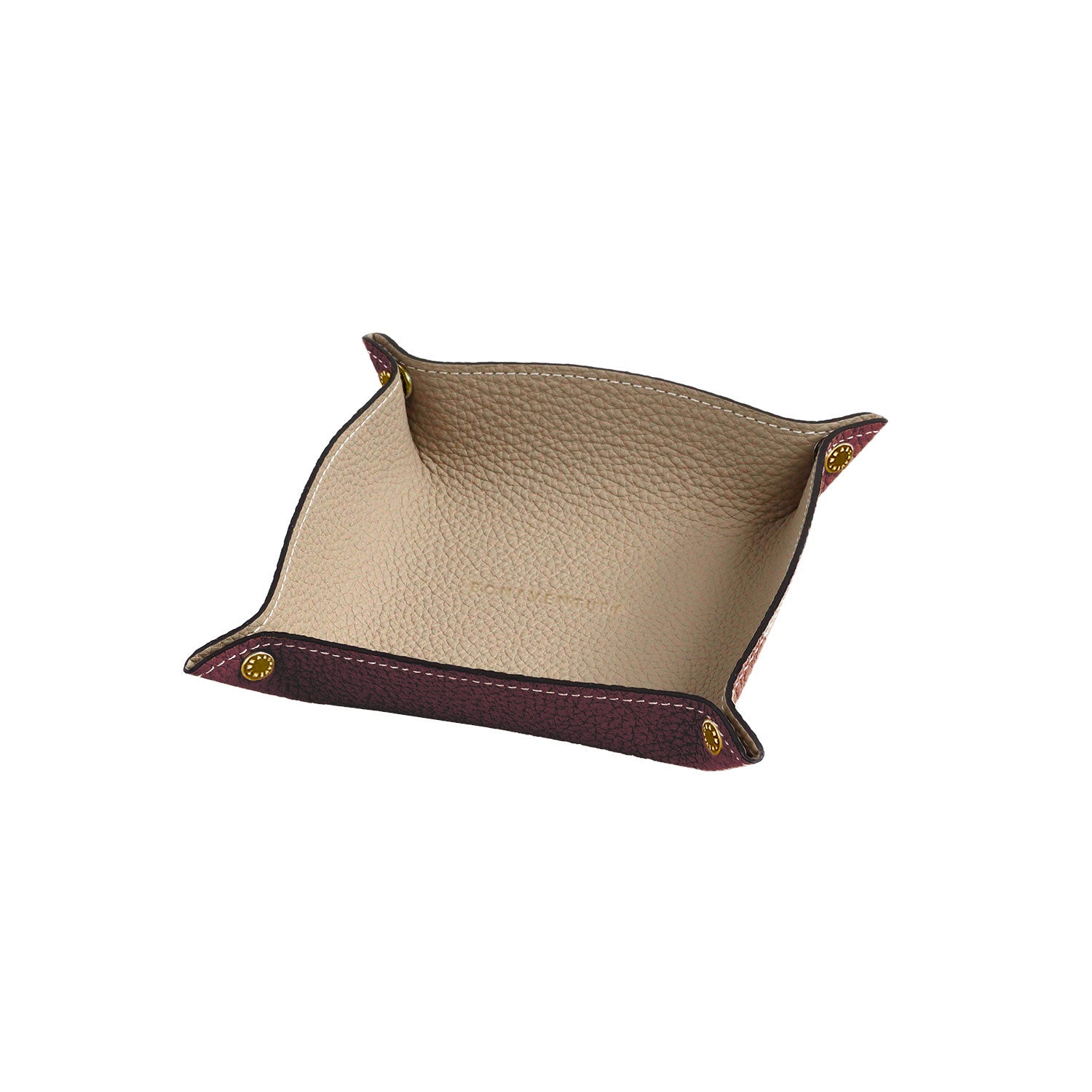 Valet Tray Shrink Leather Small