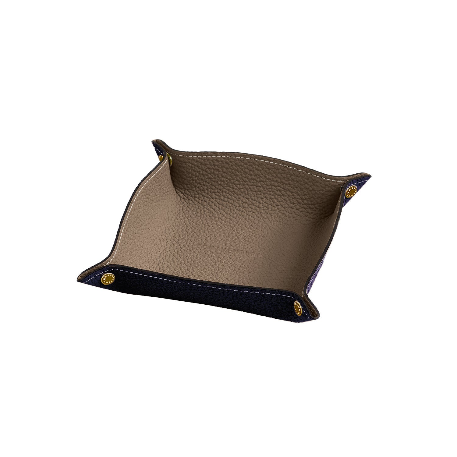 Valet Tray Shrink Leather Small