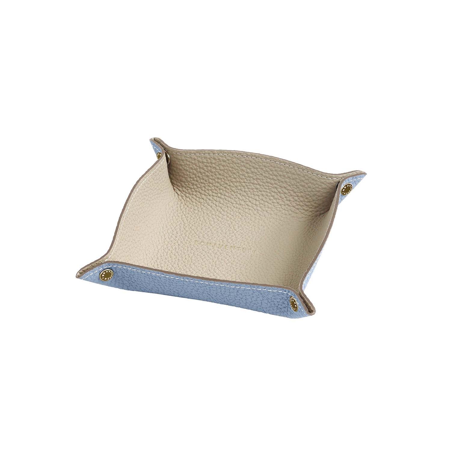 Valet Tray Shrink Leather Small