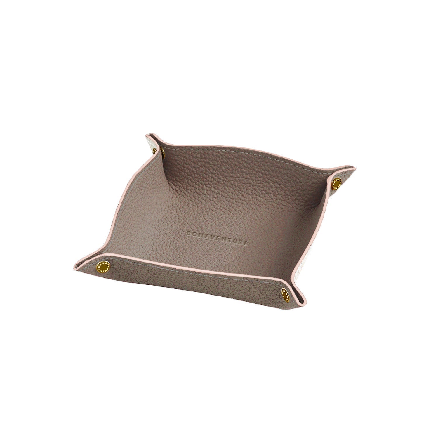 Valet Tray Shrink Leather Small