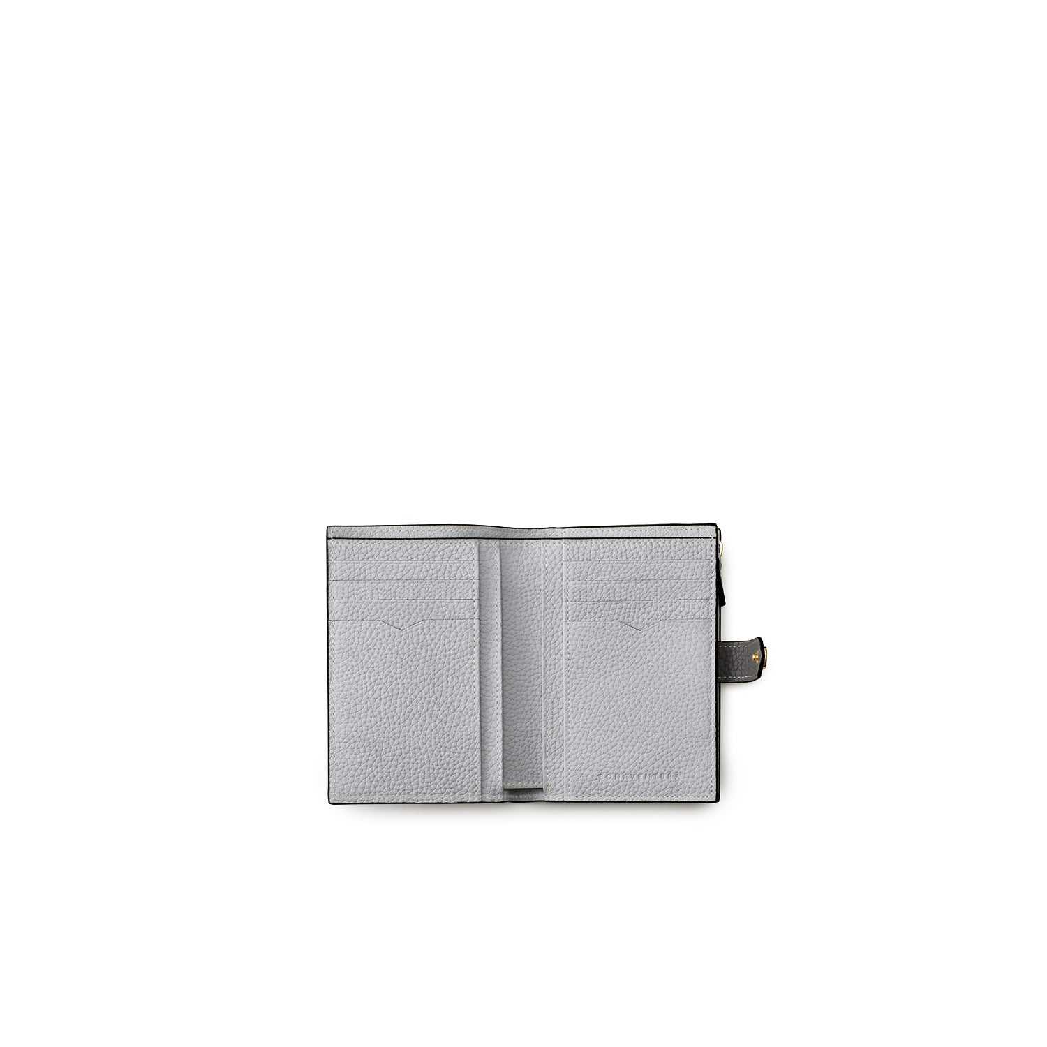 Belted Wallet Bottalato Leather (Medium)