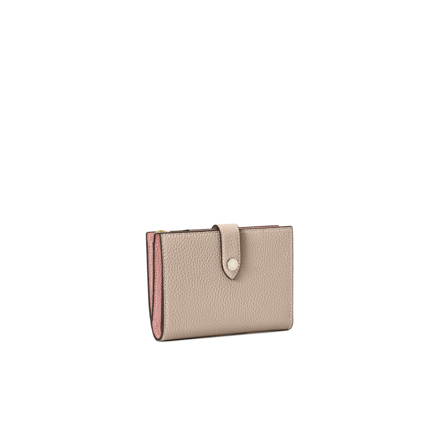 Belted Multi Medium Wallet Shrink Leather