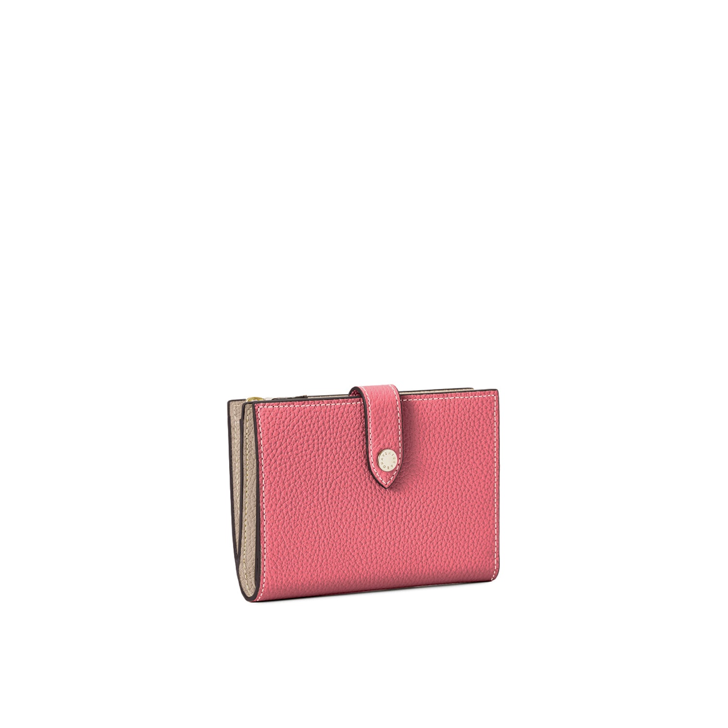 Belted Multi Medium Wallet Shrink Leather