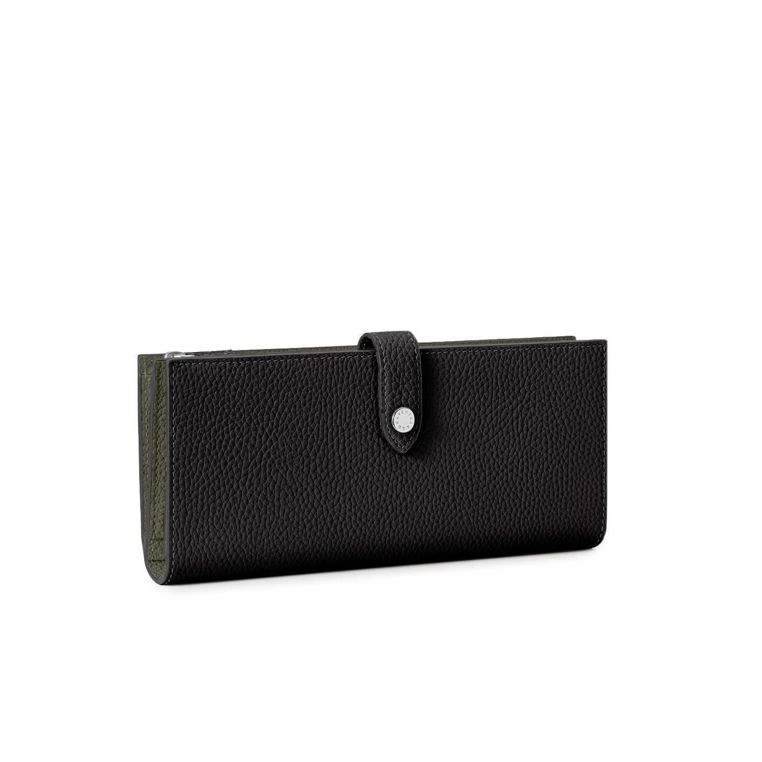 Belted Multi Long Wallet Shrink Leather
