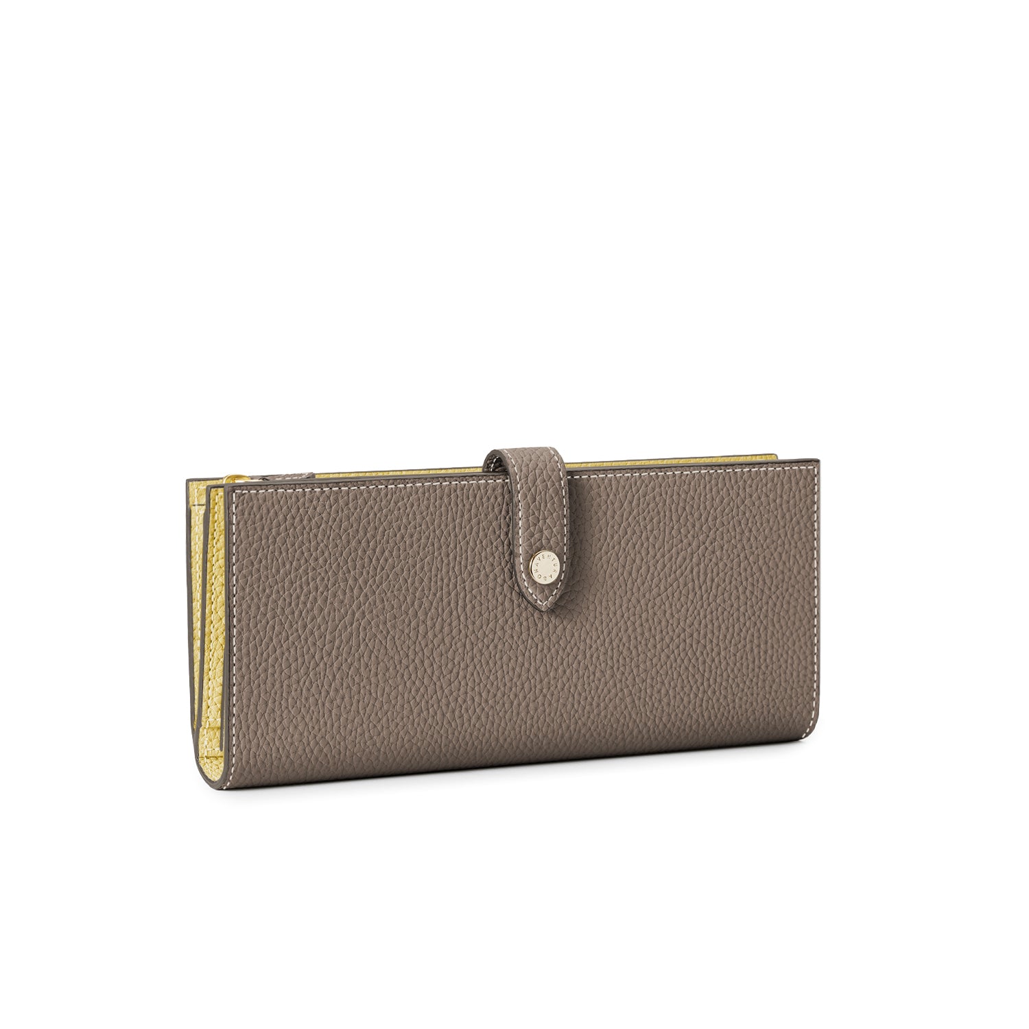 Belted Multi Long Wallet Shrink Leather