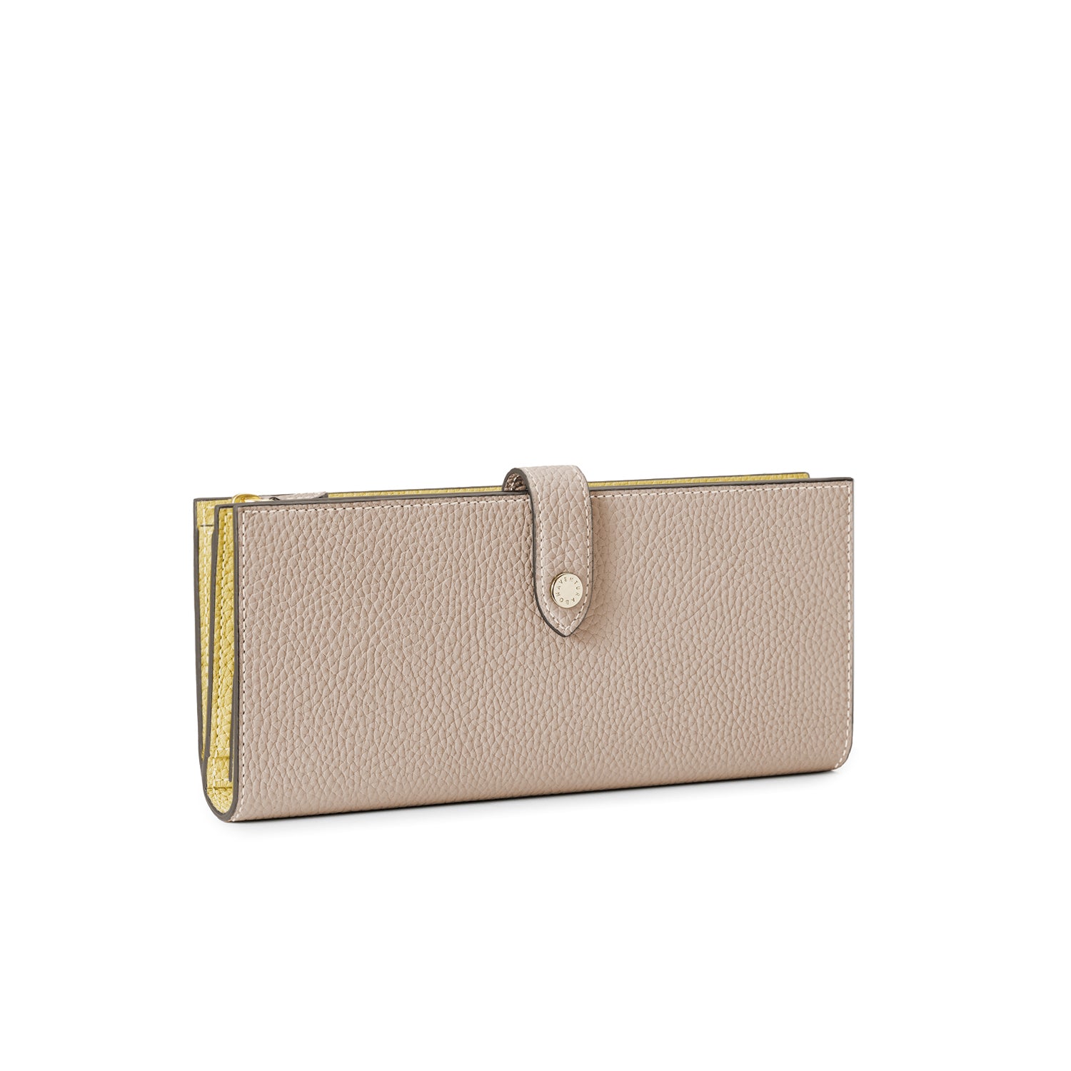 Belted Multi Long Wallet Shrink Leather