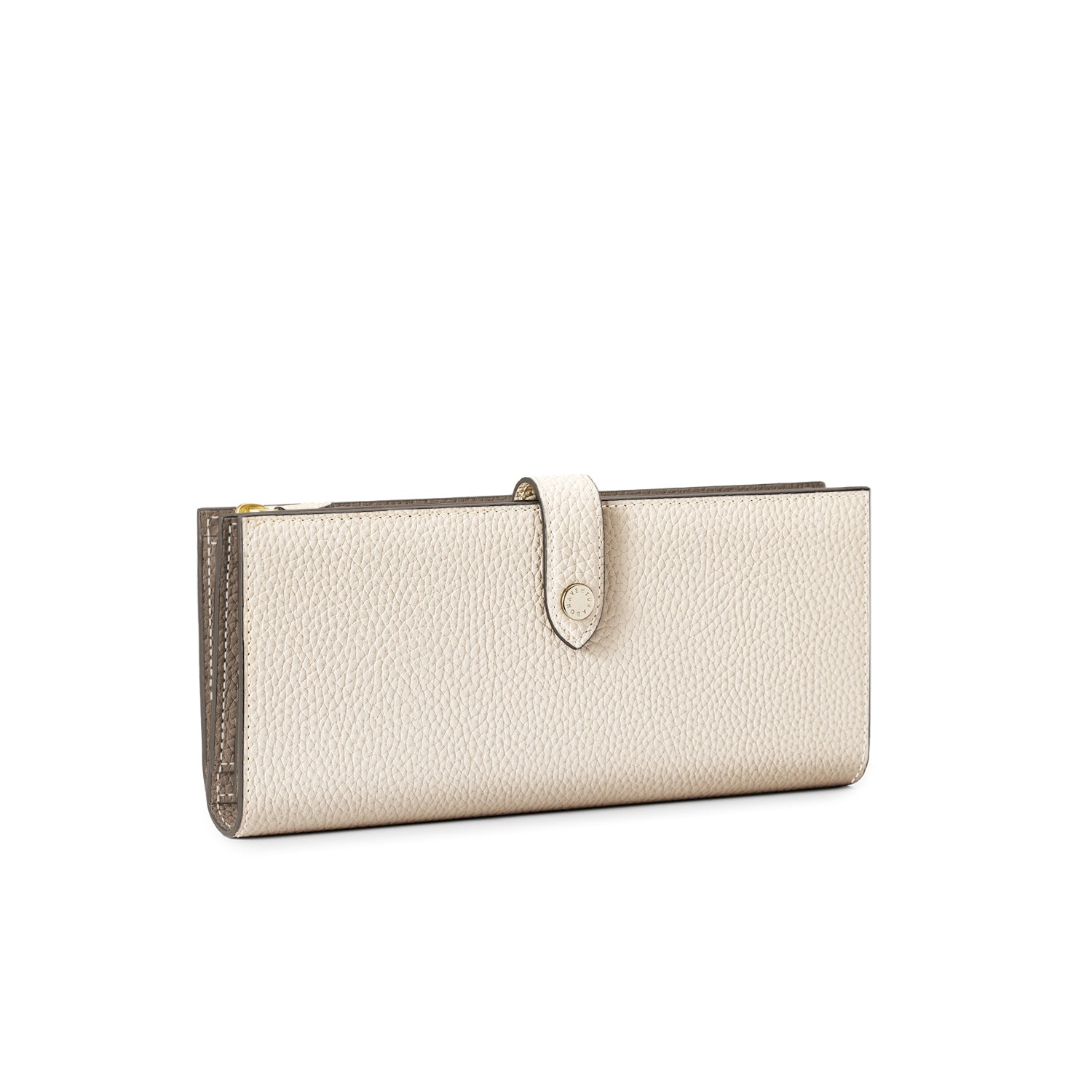 Belted Multi Long Wallet Shrink Leather