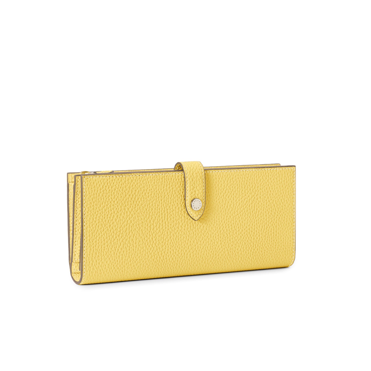 Belted Multi Long Wallet Shrink Leather