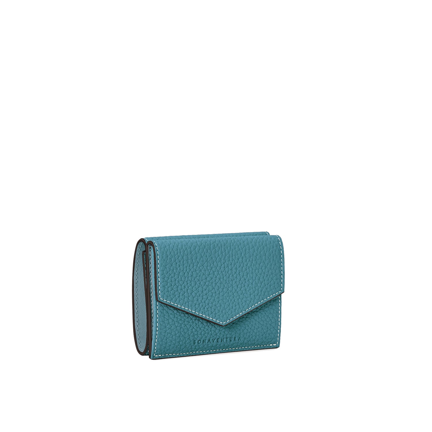 Small Wallet In Shrink Leather