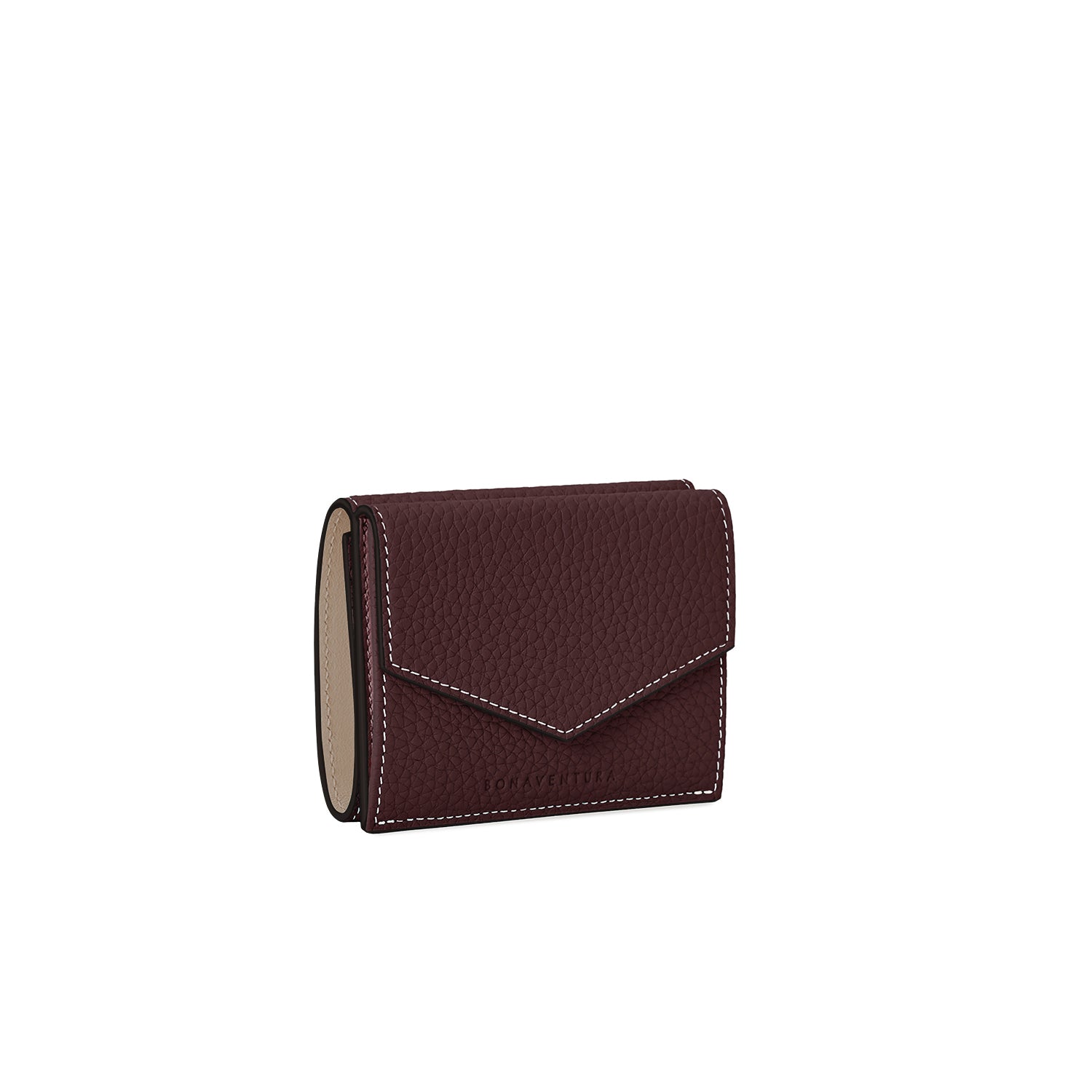 Small Wallet In Shrink Leather
