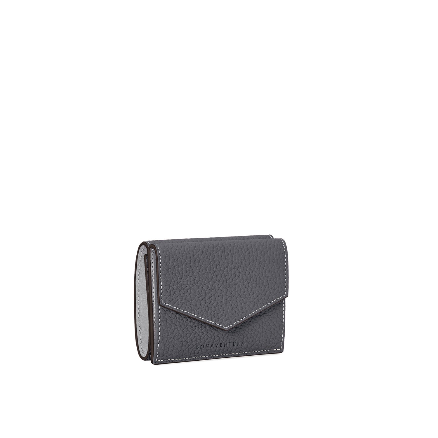 Small Wallet In Shrink Leather