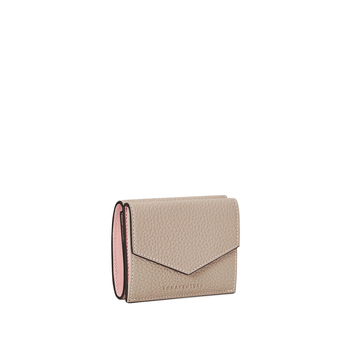 Small Wallet In Shrink Leather