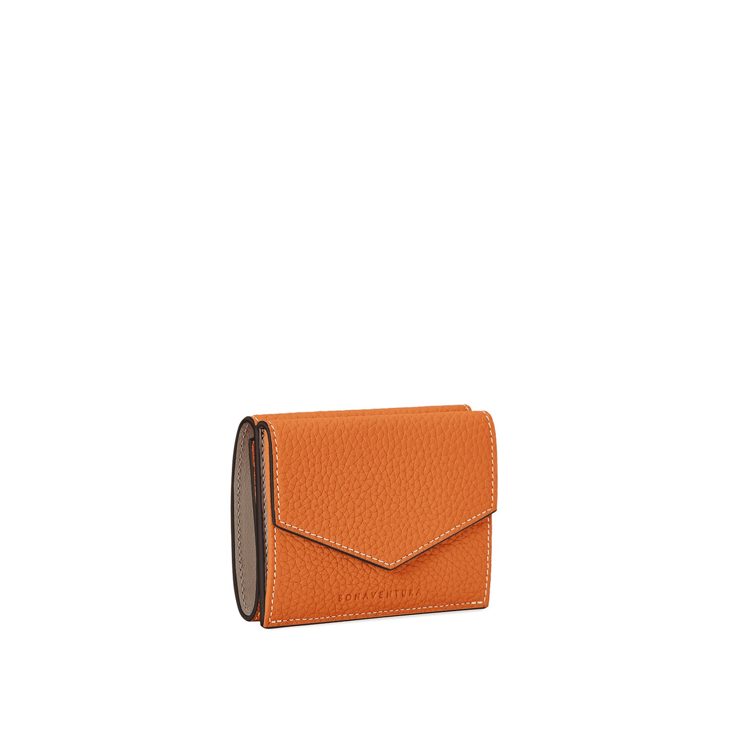 Small Wallet In Shrink Leather