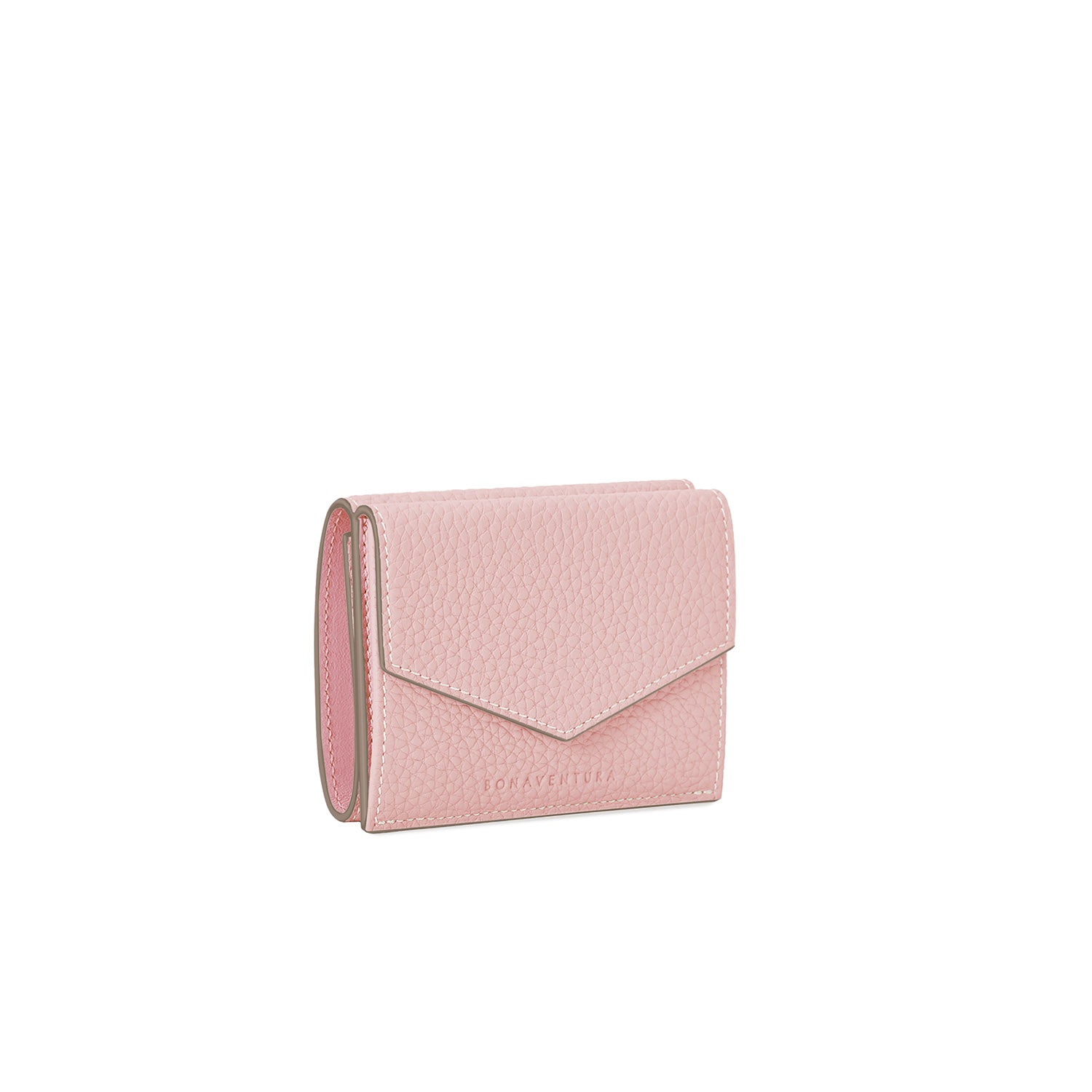 Small Wallet In Shrink Leather