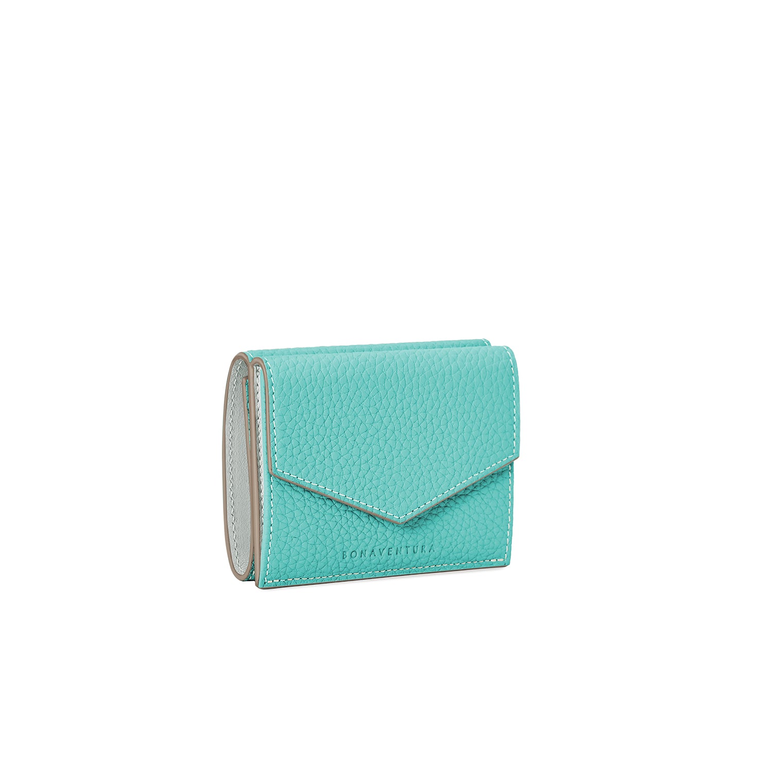 Small Wallet In Shrink Leather