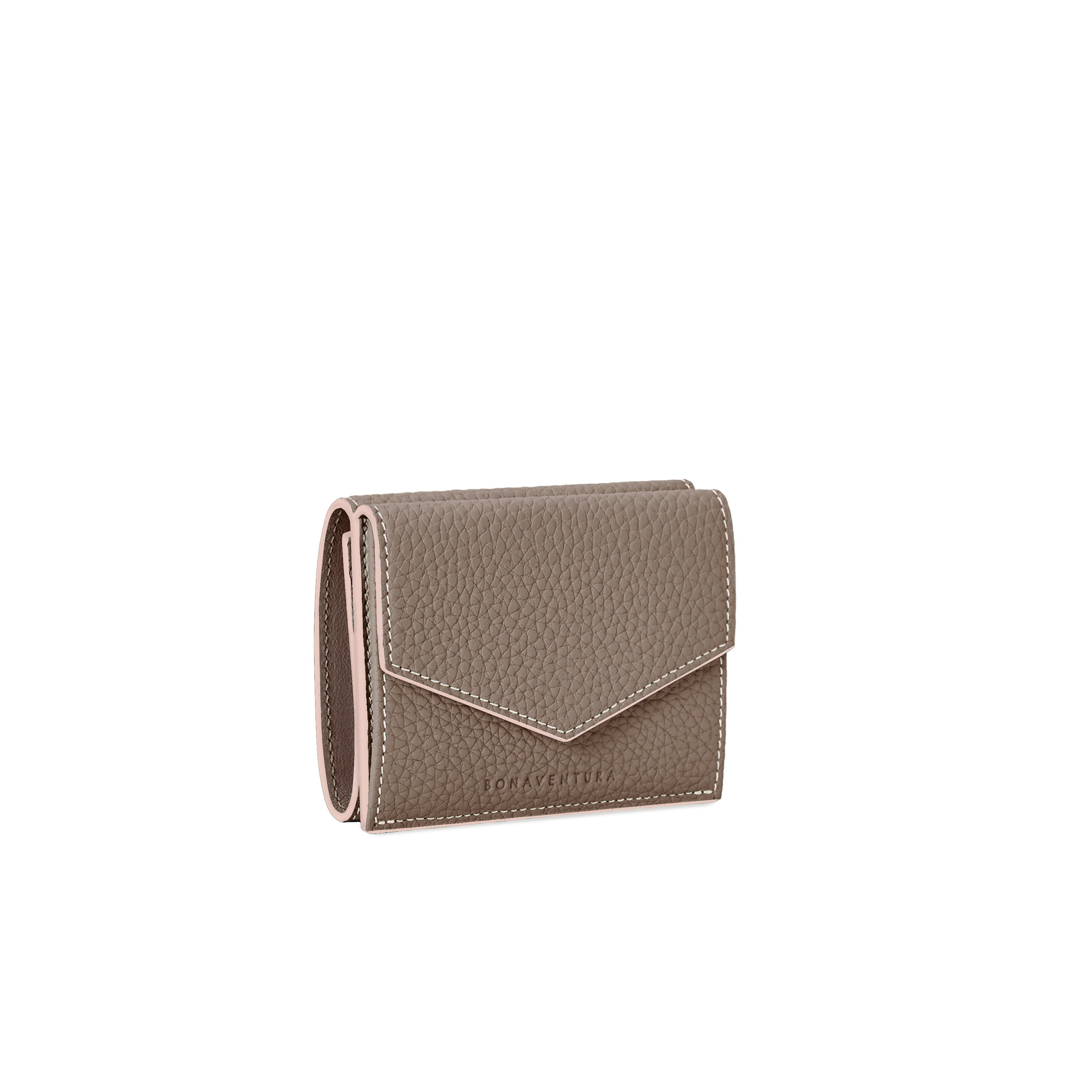 Small Wallet In Shrink Leather