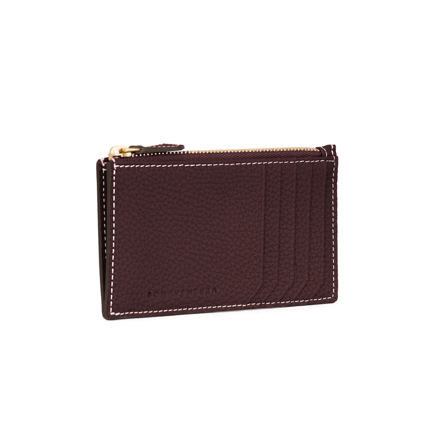 Mini Zip Wallet Shrink Leather