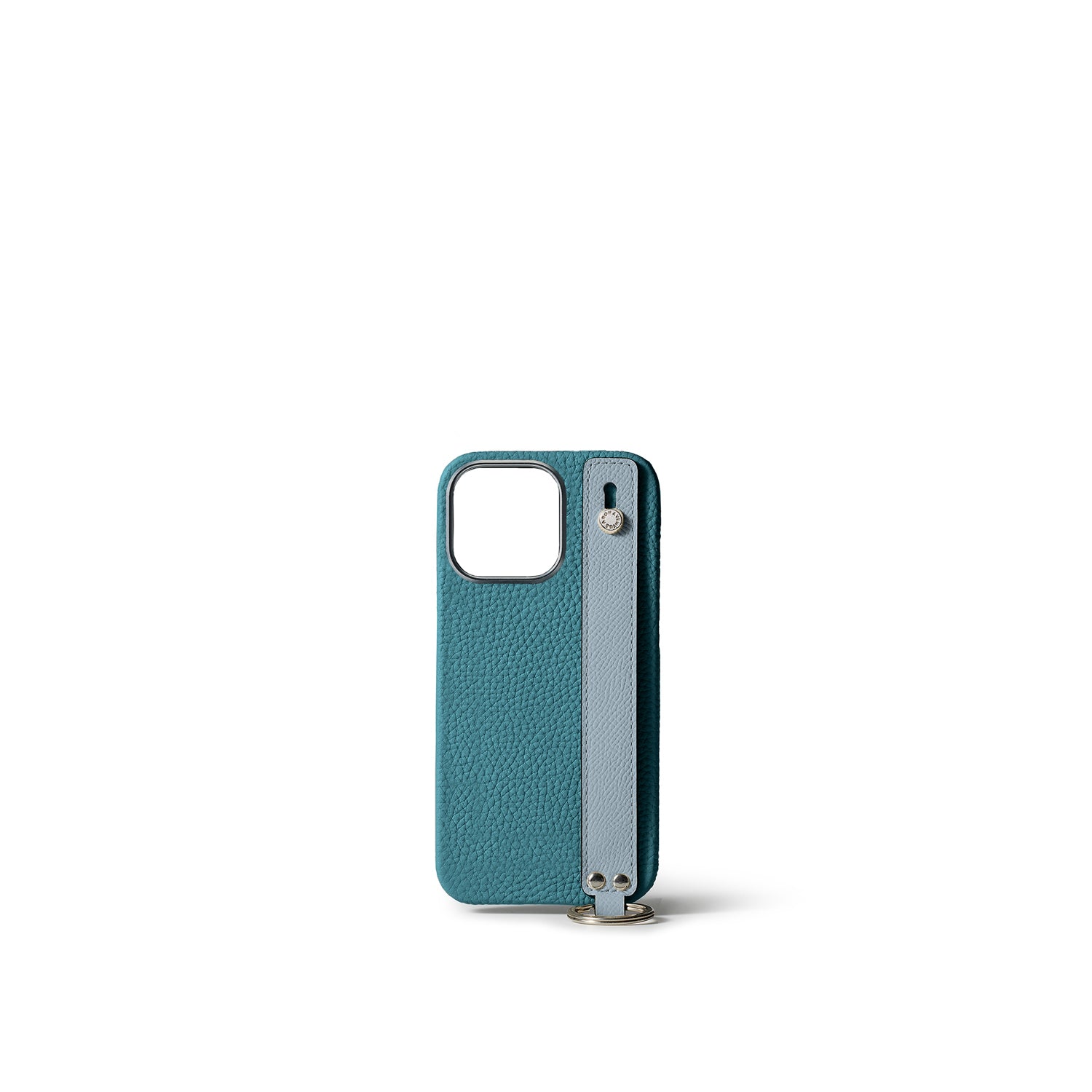 Back Cover Case With Handle Bottalato Leather (iPhone 15 Pro)