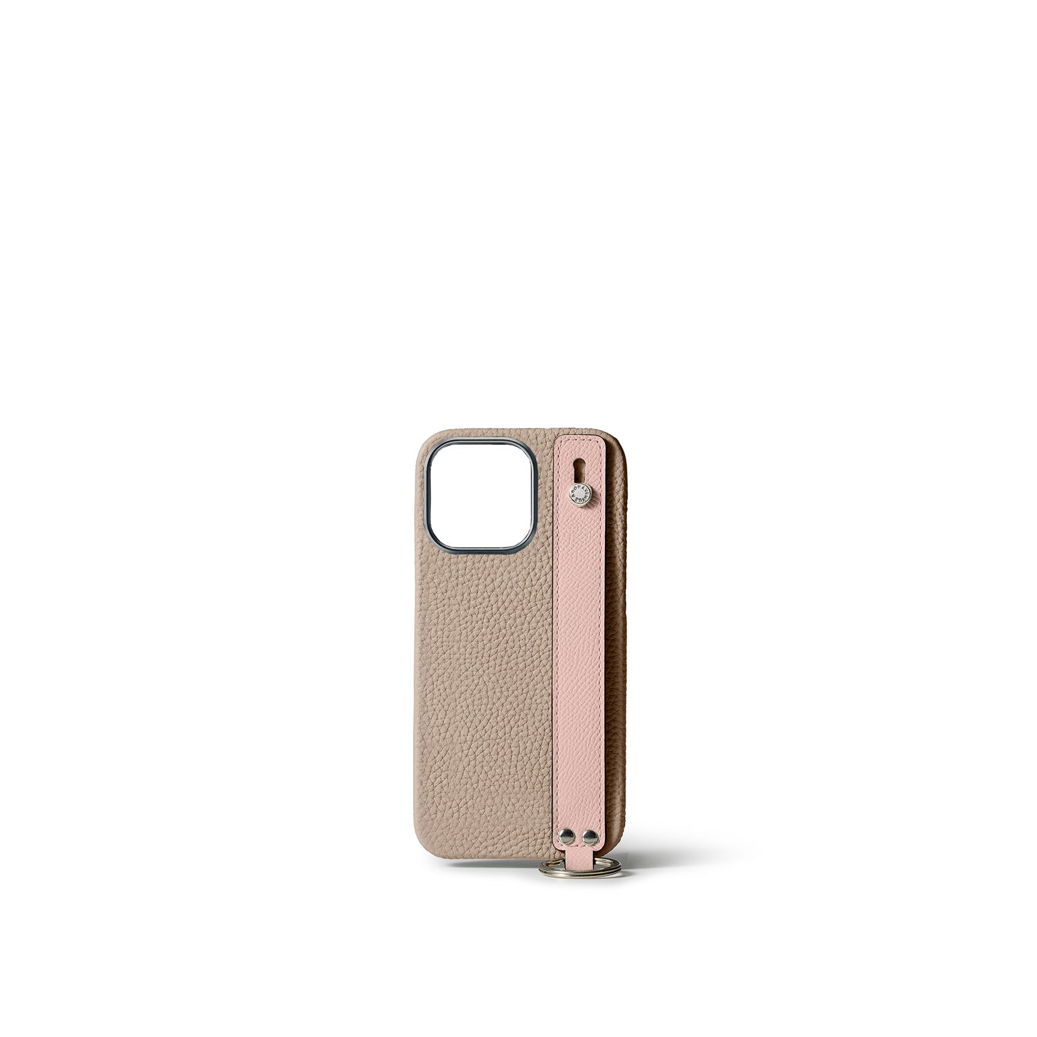 Back Cover Case With Handle Bottalato Leather (iPhone 15 Pro)