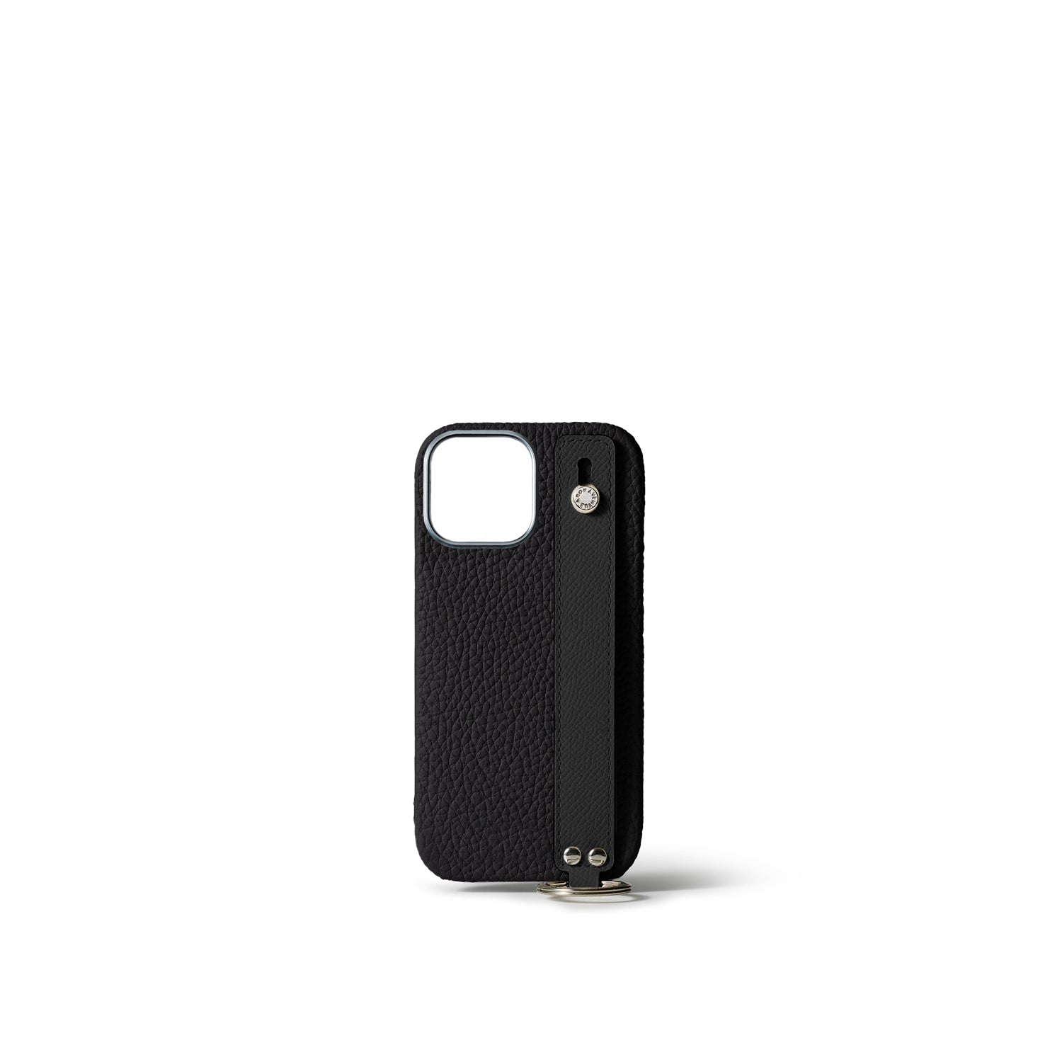 Back Cover With Handle Shoulder Strap SEt Bottalato Leather (iPhone 15 Pro Max)